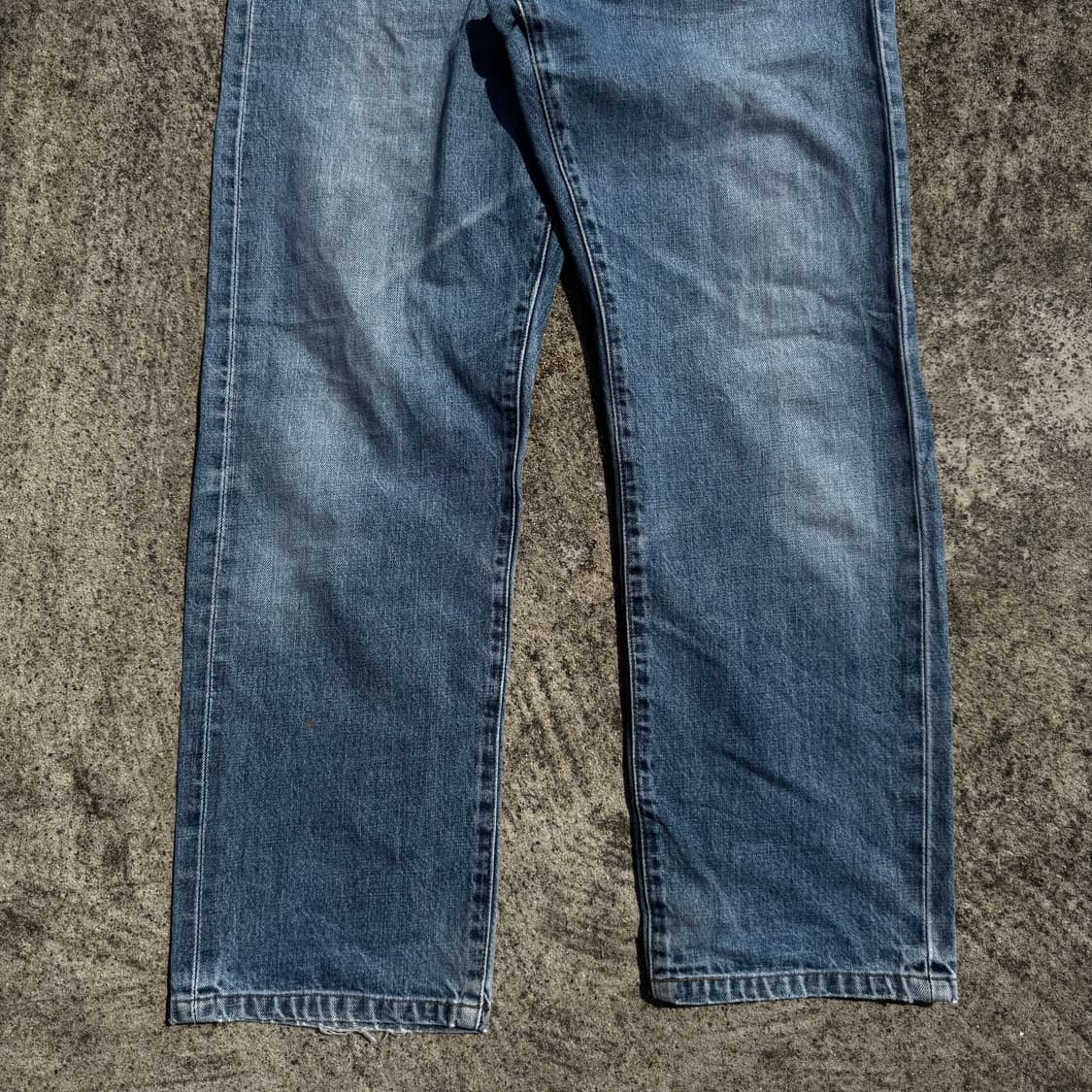[32] 90s 리바이스 502 셀비지 데님 팬츠 상품이미지5