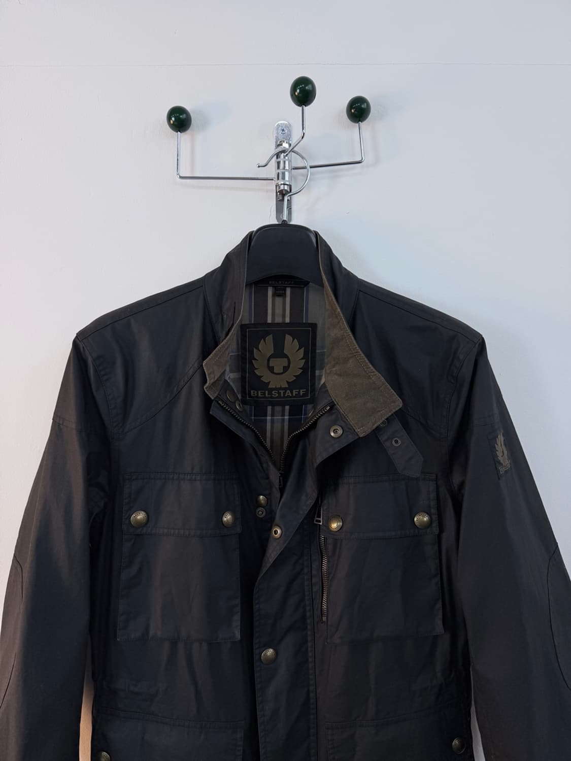 벨스타프 트라이얼마스터 왁스 자켓  상품이미지4