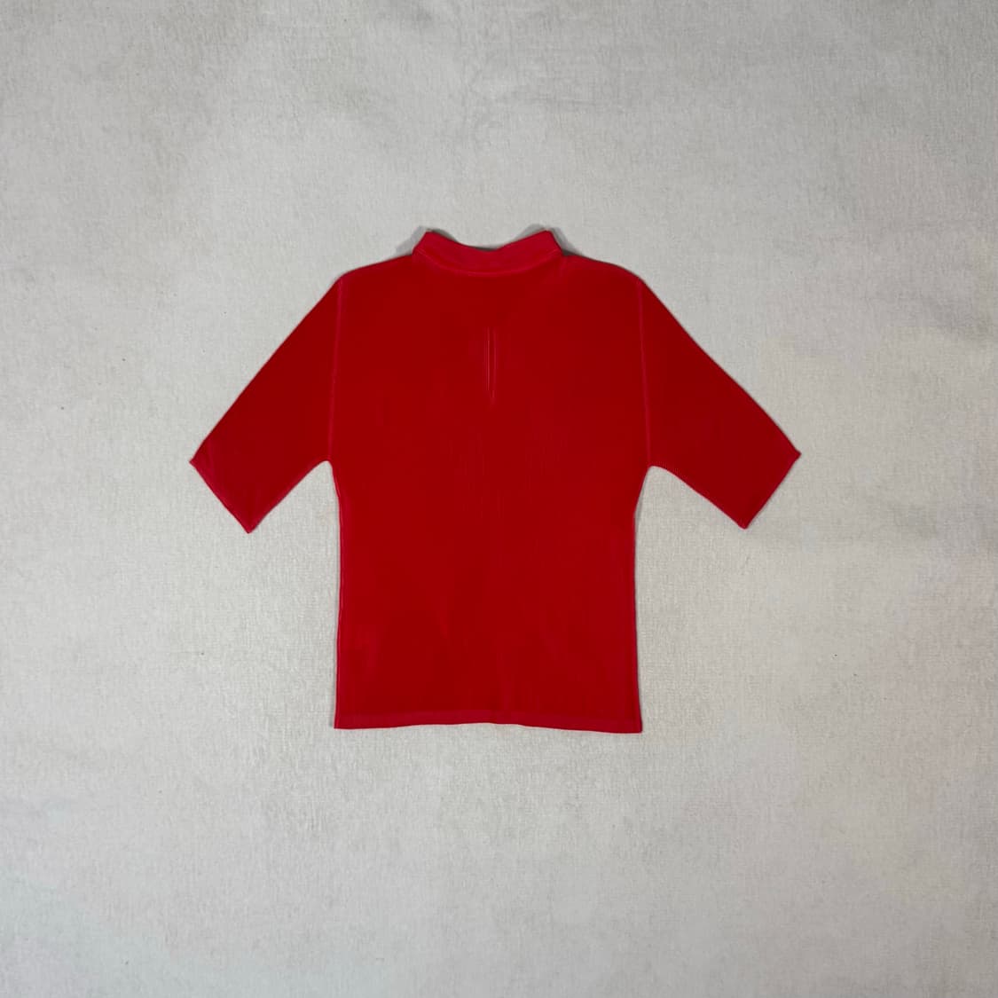Pleats Please Red Short Top 상품이미지4