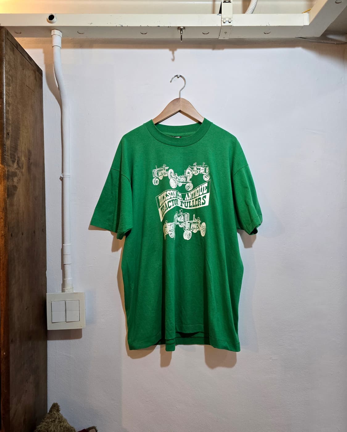 Fruit of The Loom 싱글 스티치 티셔츠 (USA) 상품이미지1
