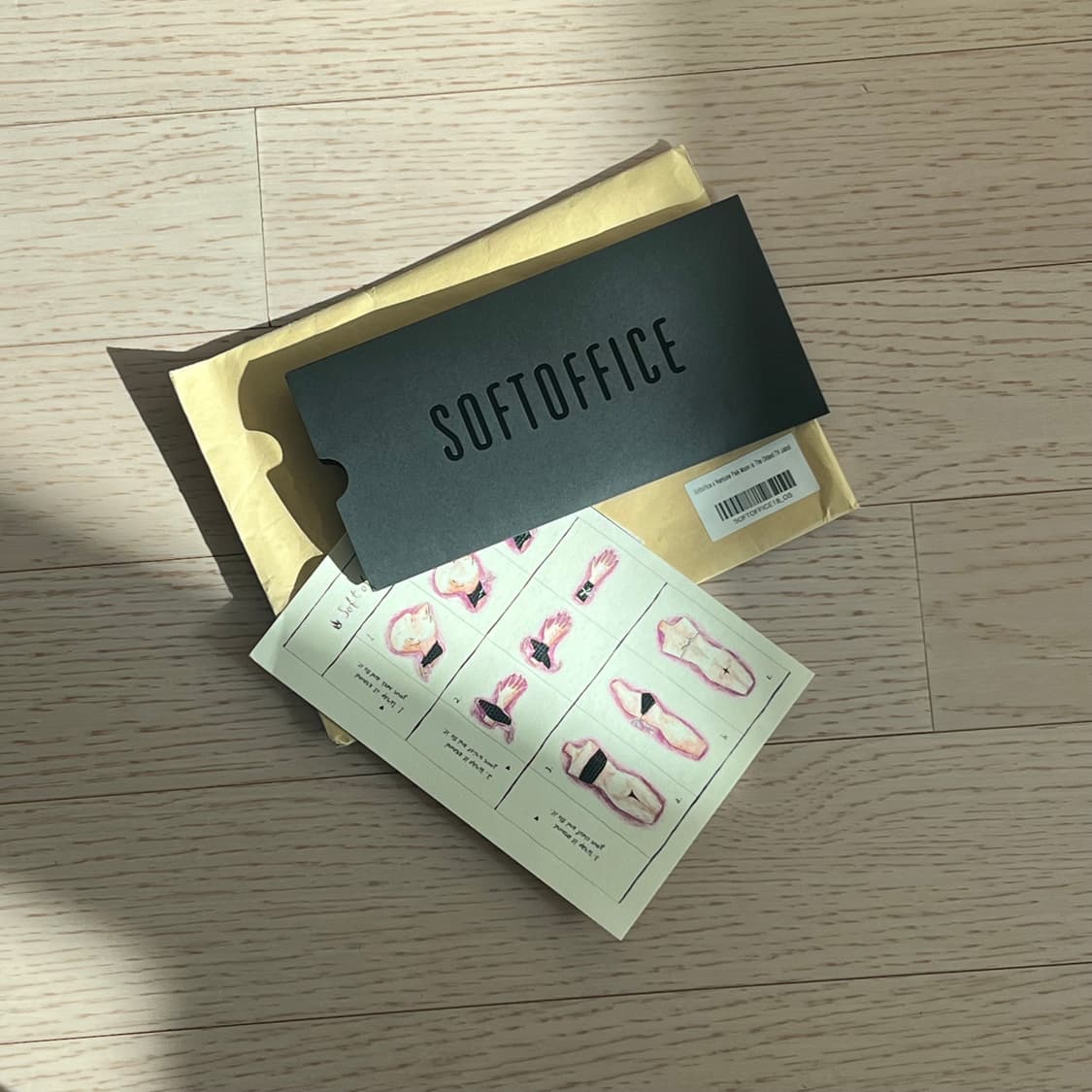 소피트 오피스 x 백남준 자보 상품이미지2