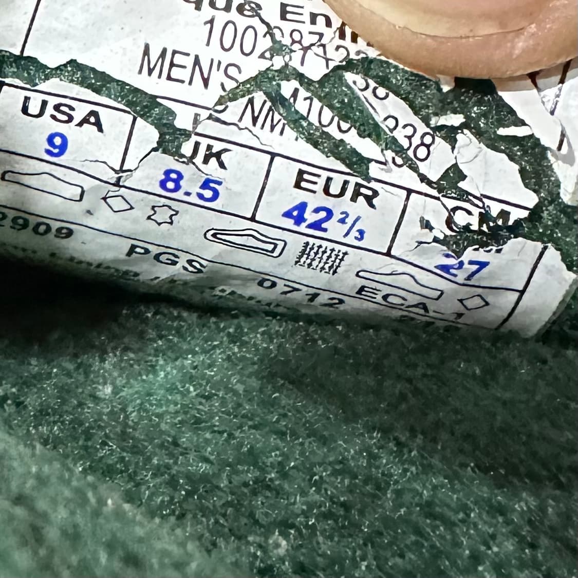 270) 소렐 방한화 남성 남자 방한부츠 카리부 다크브라운 상품이미지9