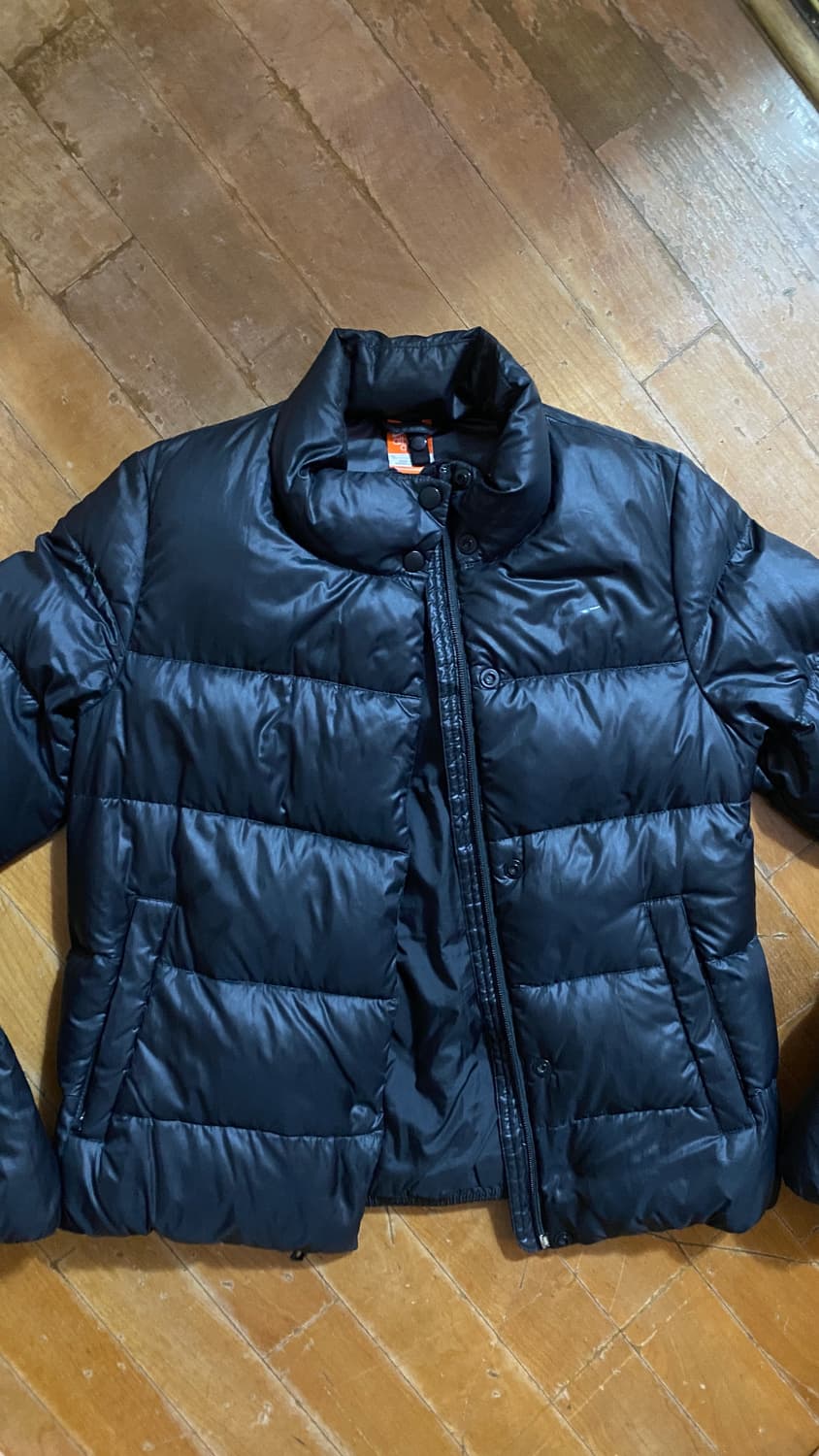 나이키 여성 중경량 패딩 M 블랙 상품이미지1