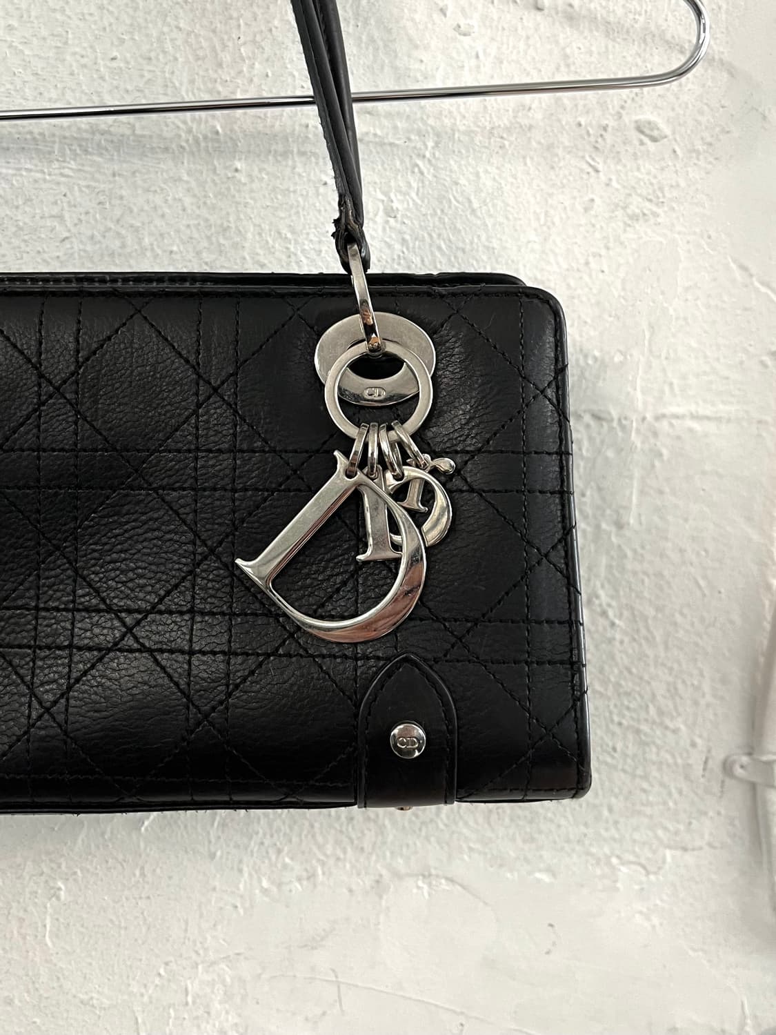 크리스찬 디올 2005 존갈리아노 레더 디조이백 상품이미지3