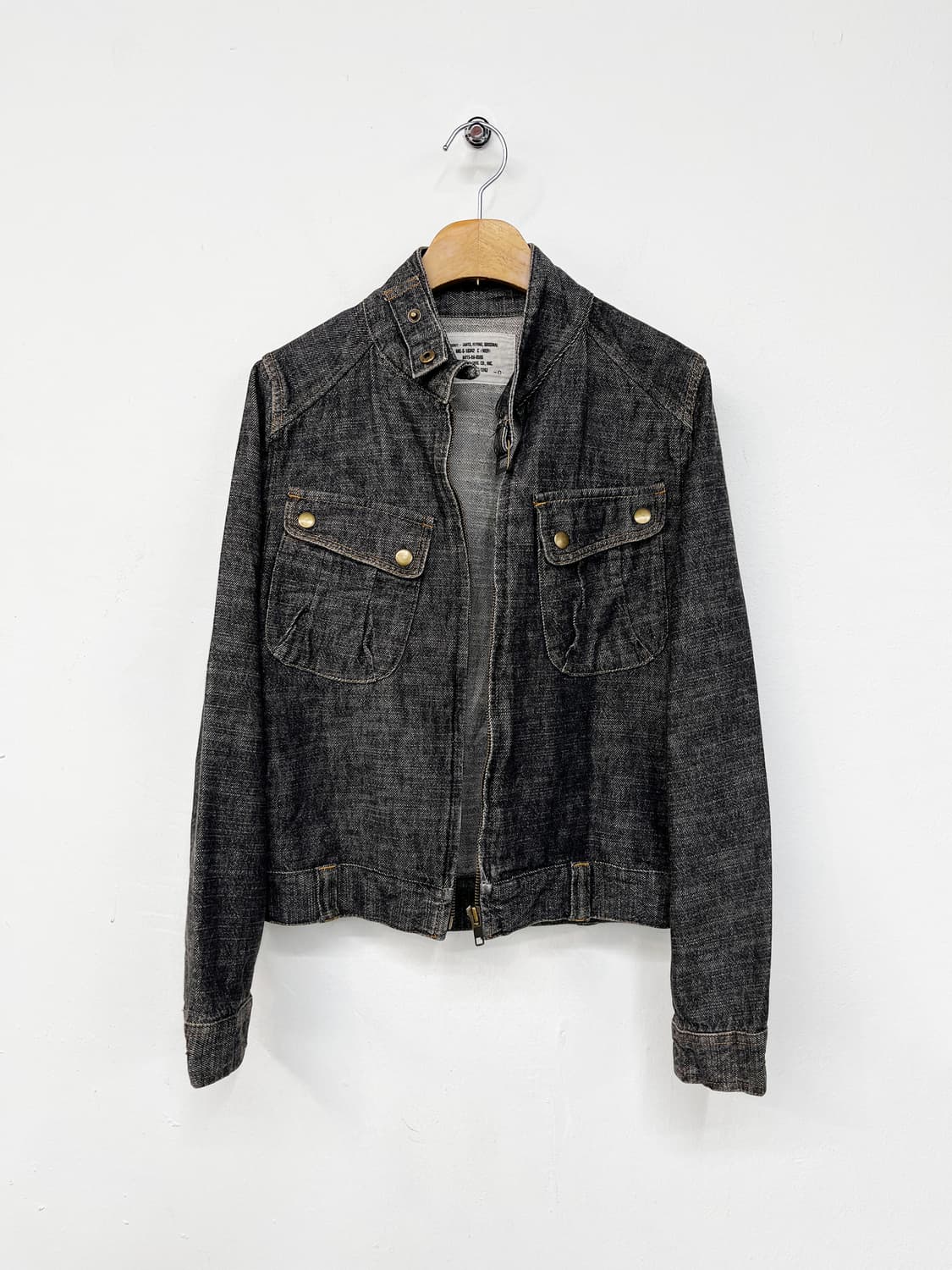 CLN USN WEP G-8 데님 자켓 상품이미지5