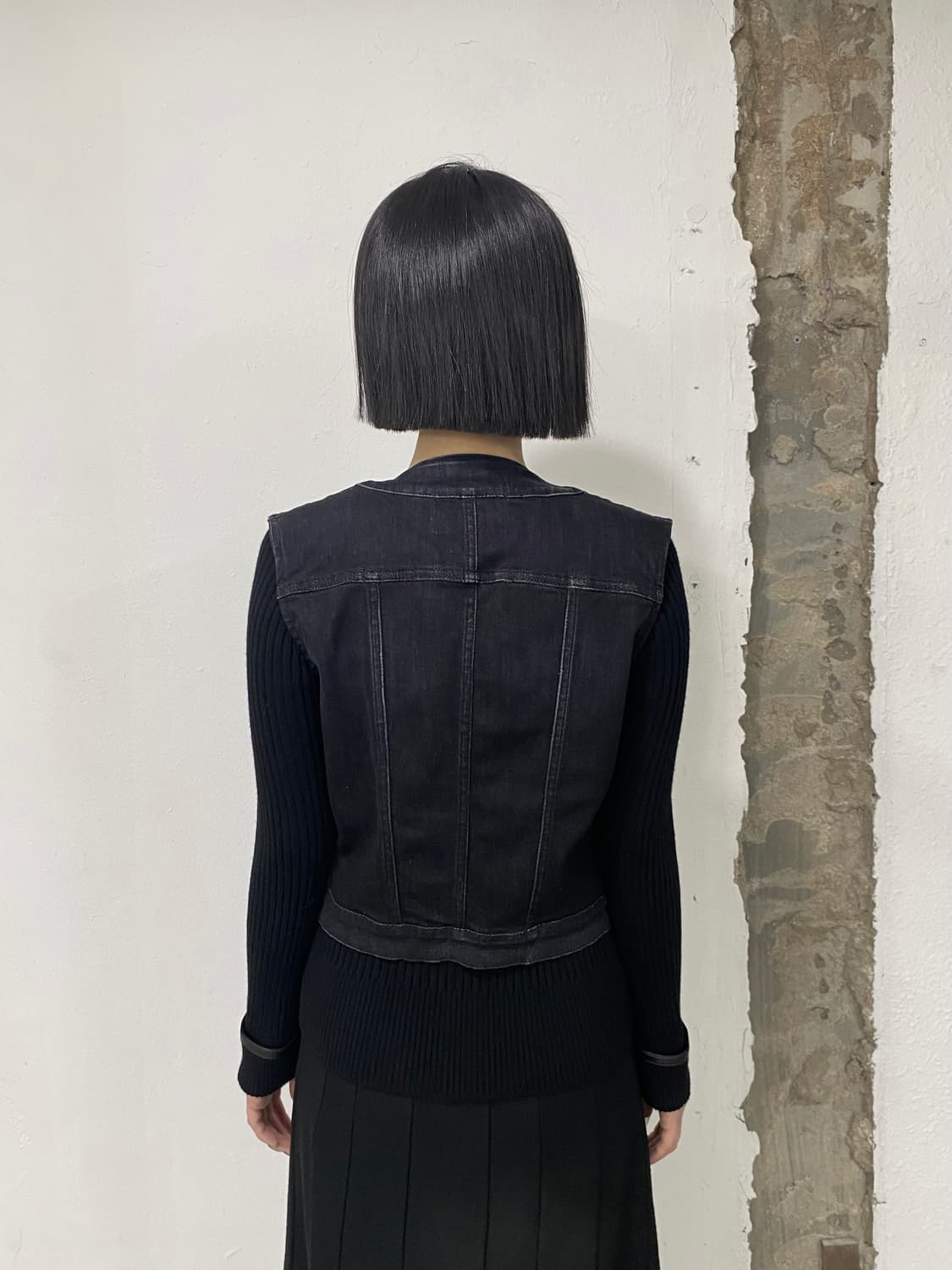 알렉산더 맥퀸 데님 베스트 상품이미지3