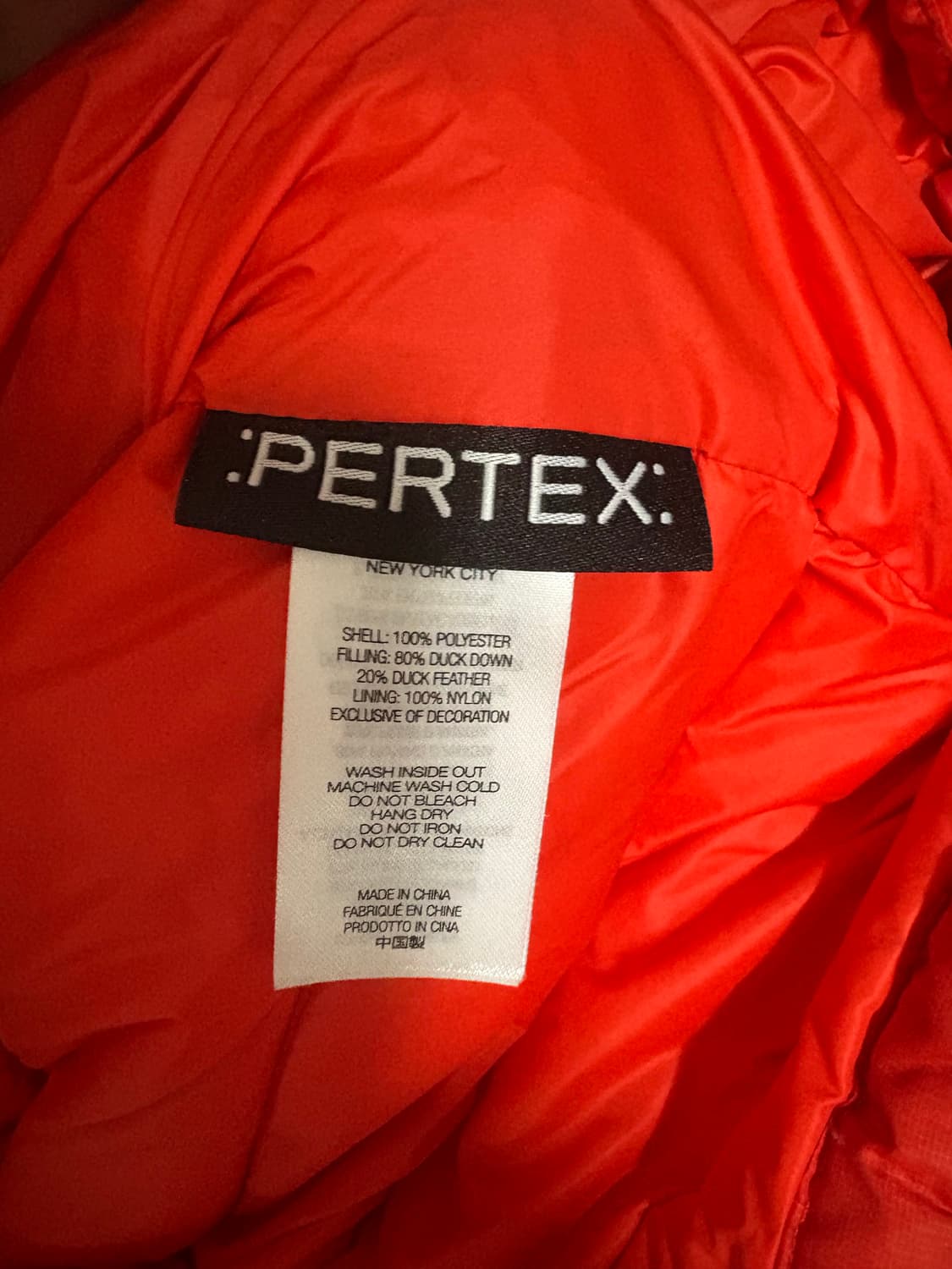 슈프림 마이크로 다운 하프 집 후드 풀오버 레드 L 상품이미지4