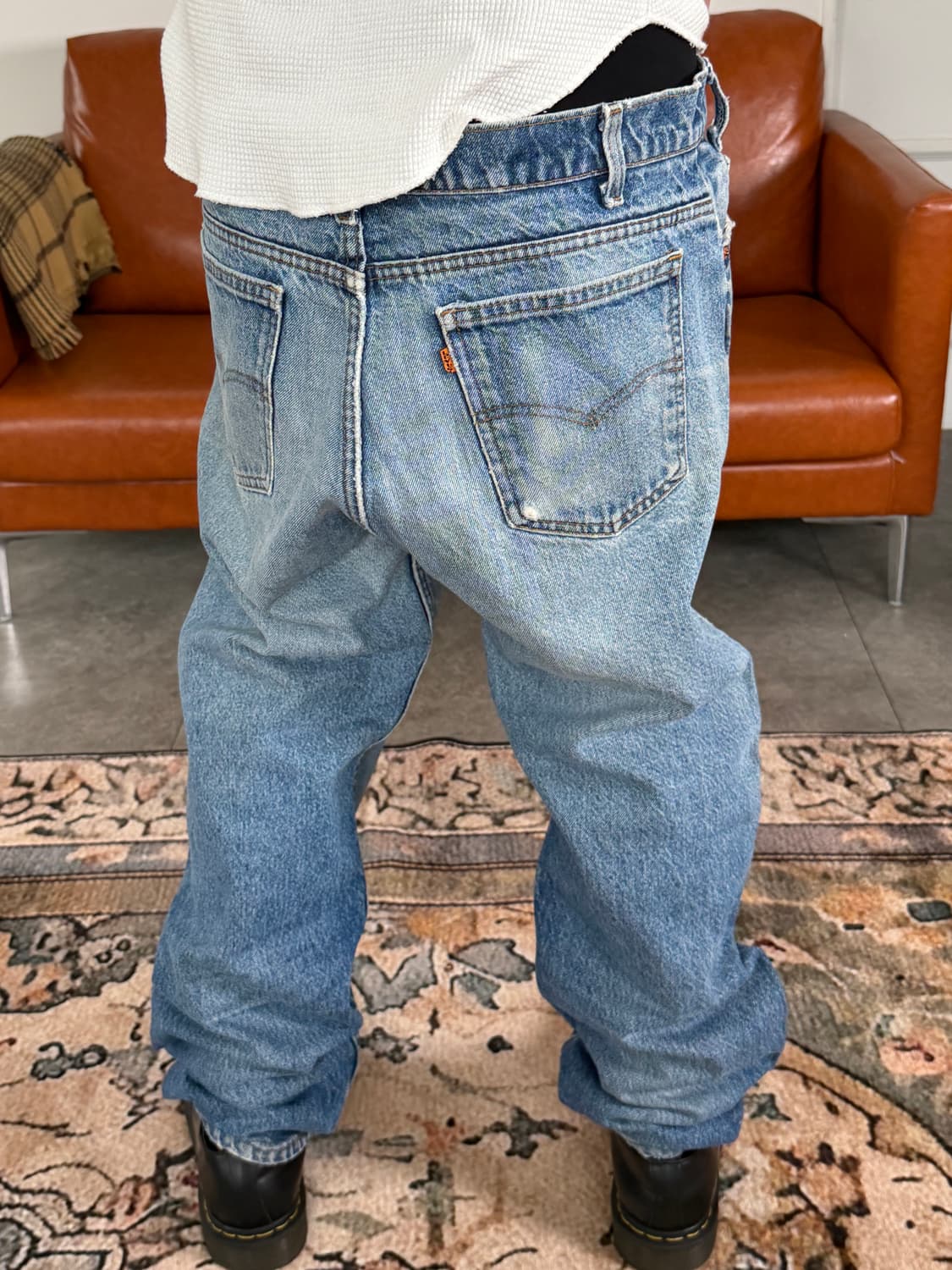 MADE IN USA 🇺🇸 90's 리바이스 505 오렌지탭  상품이미지6