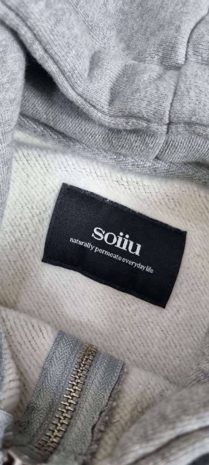 소이유 2웨이 기모 후드집업 Free _ 여성 상품이미지9