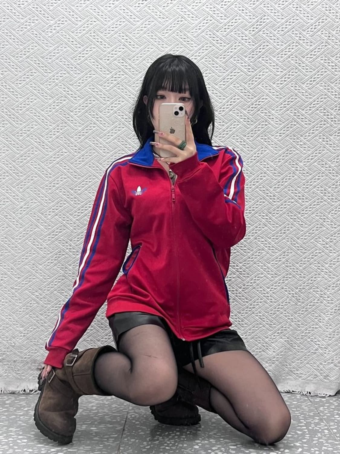 아디다스 파이어버드 레트로 대장급 배색 져지 집업 100 C11535 상품이미지1