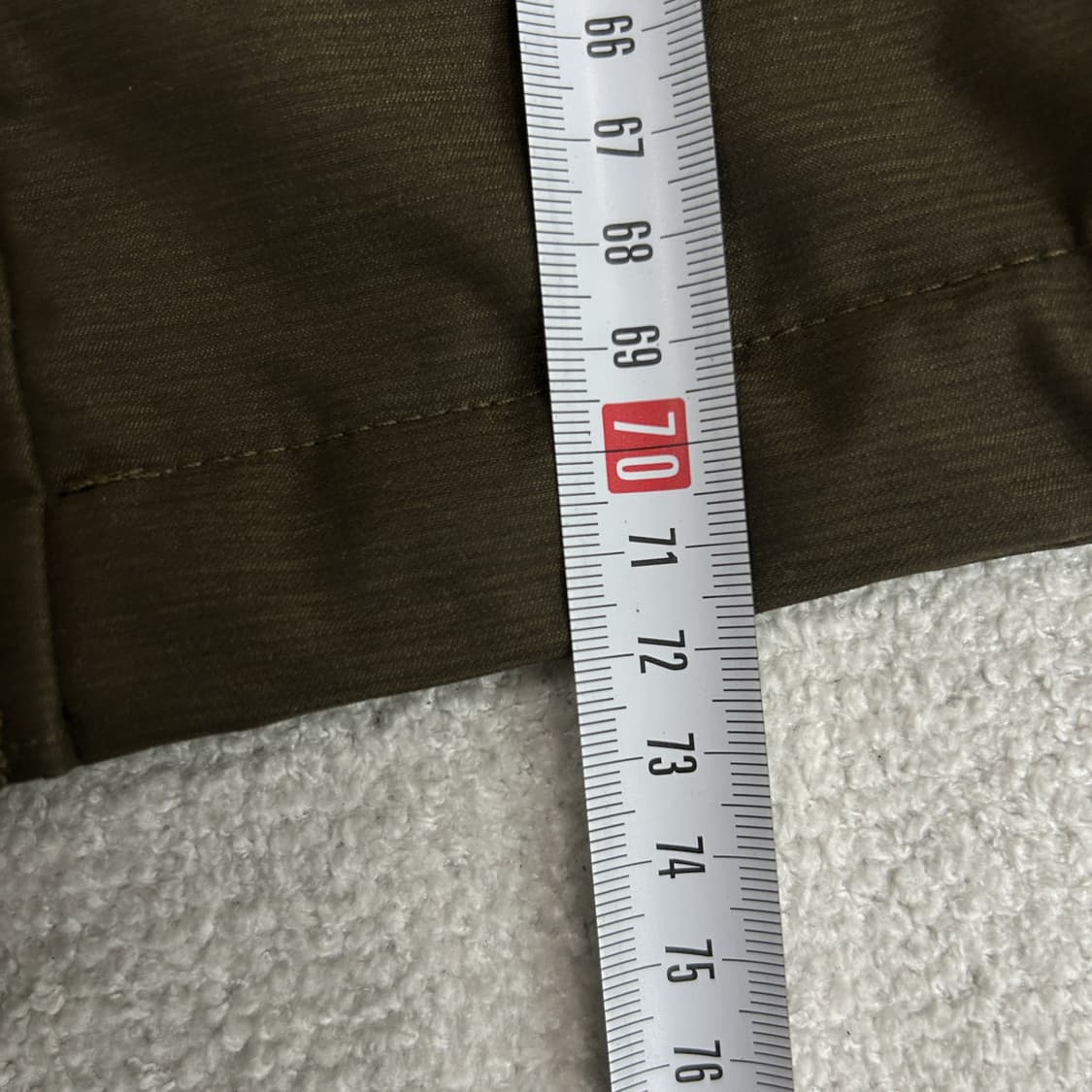 컬럼비아 OMNI-TECH 방수 후드 자켓 실측 100 상품이미지6