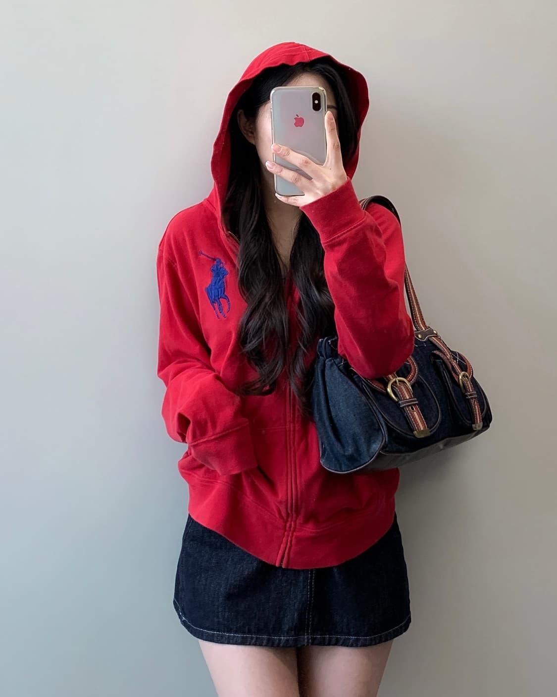 폴로 빅포니 후드집업 상품이미지3