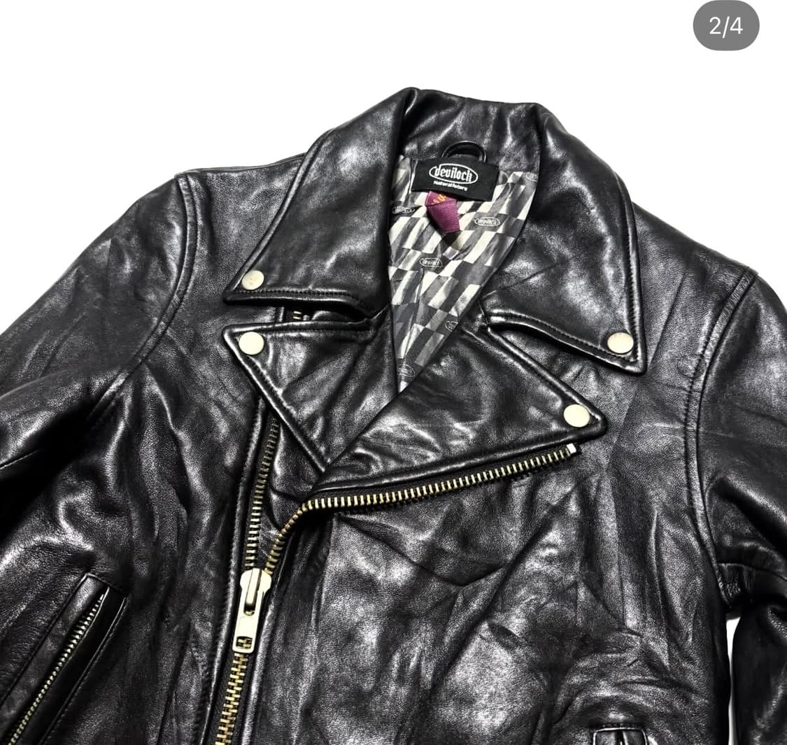 Devilock - 더블 라이더 자켓 상품이미지2
