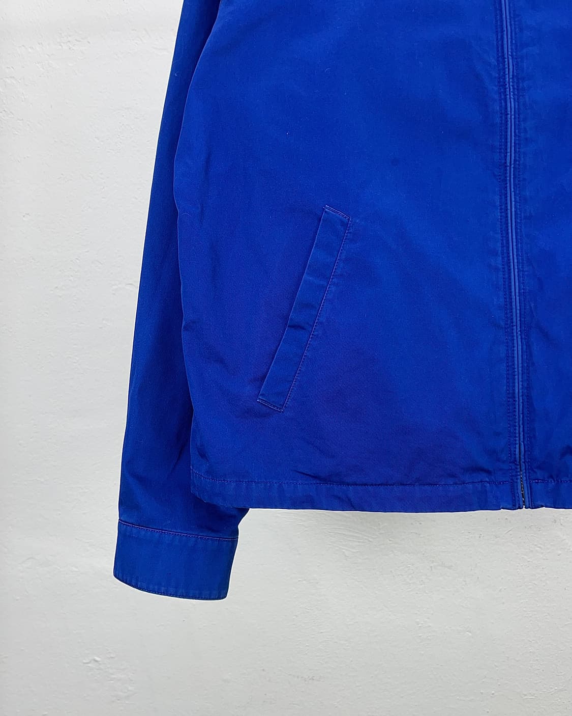 폴로 랄프로렌 로얄 블루 트윌 코튼 베이포트 자켓 상품이미지4