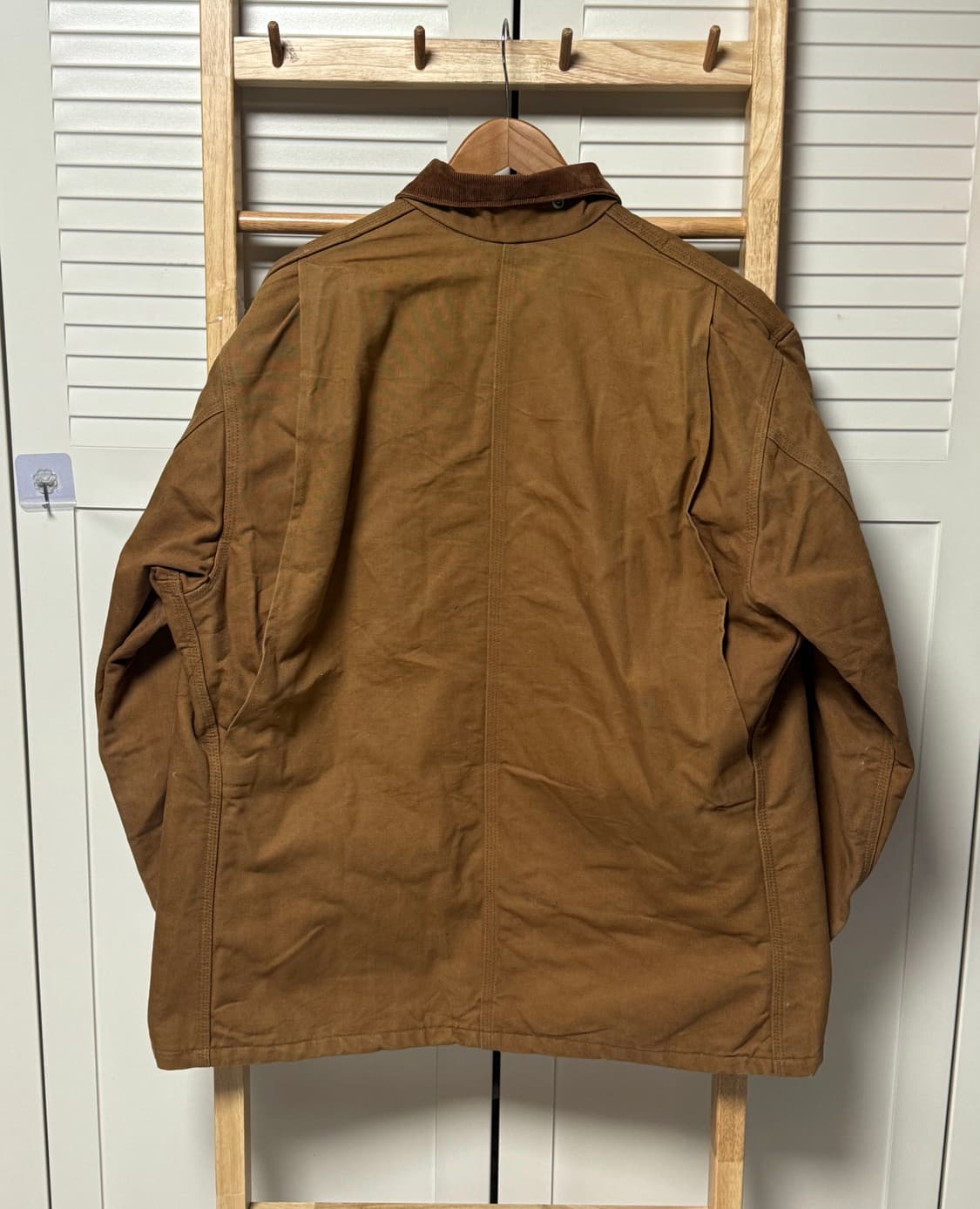 칼하트  C01 미시건 초어 된장 코듀로이 워크 자켓 상품이미지4