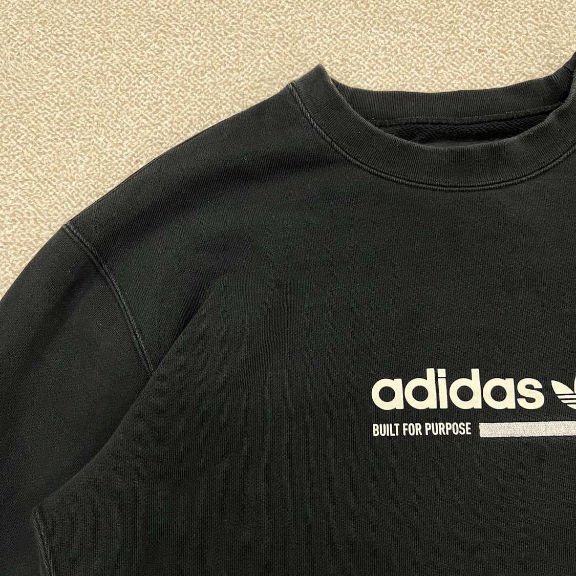 [XL] 아디다스 센터로고 카발 크루 스웻셔츠 맨투맨 4137 상품이미지5