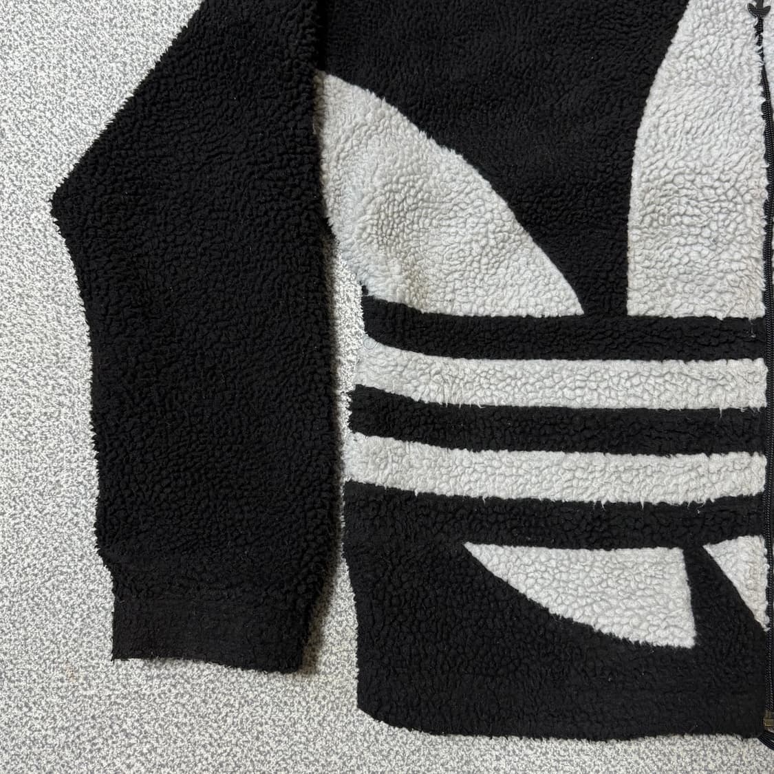 아디다스 빅 트레포일 후리스 자켓 상품이미지6