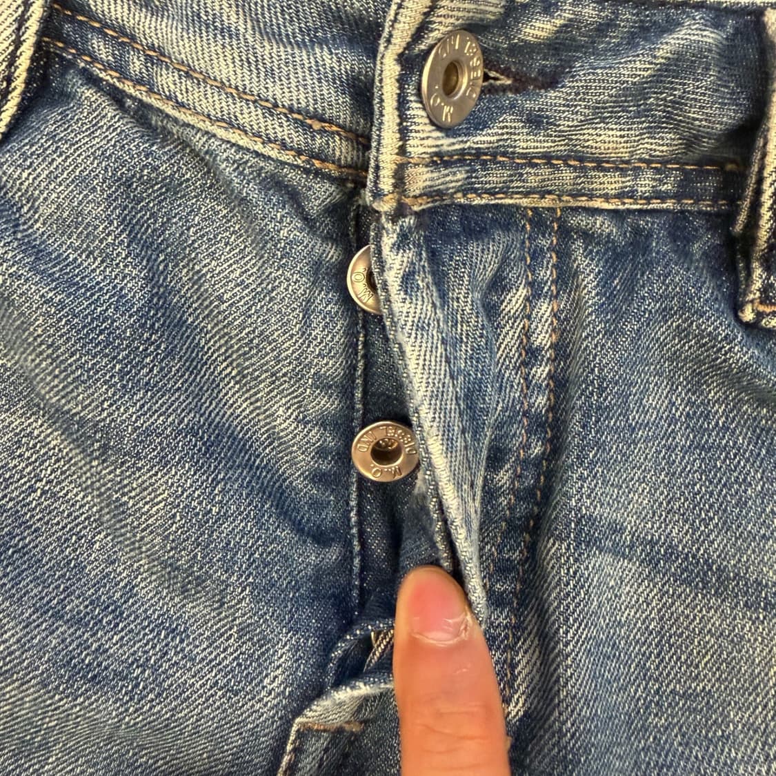 디젤 자티니 부츠컷 데님팬츠 상품이미지4