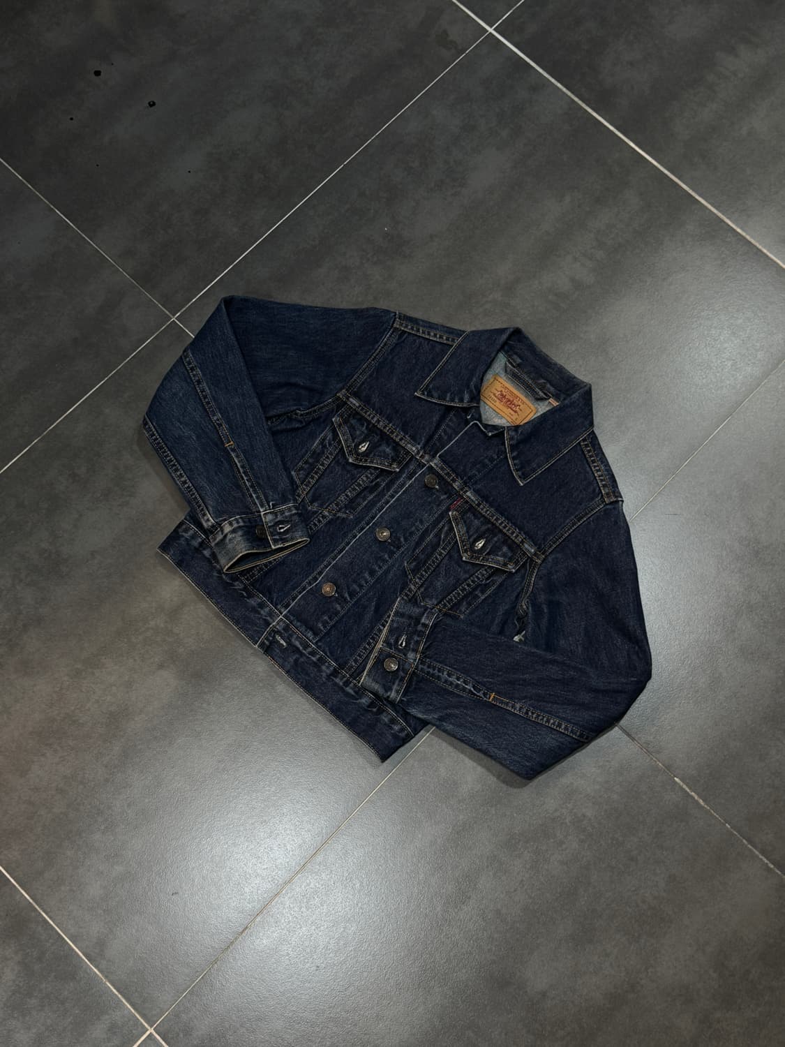 LEVIS 빈티지 청자켓 상품이미지1