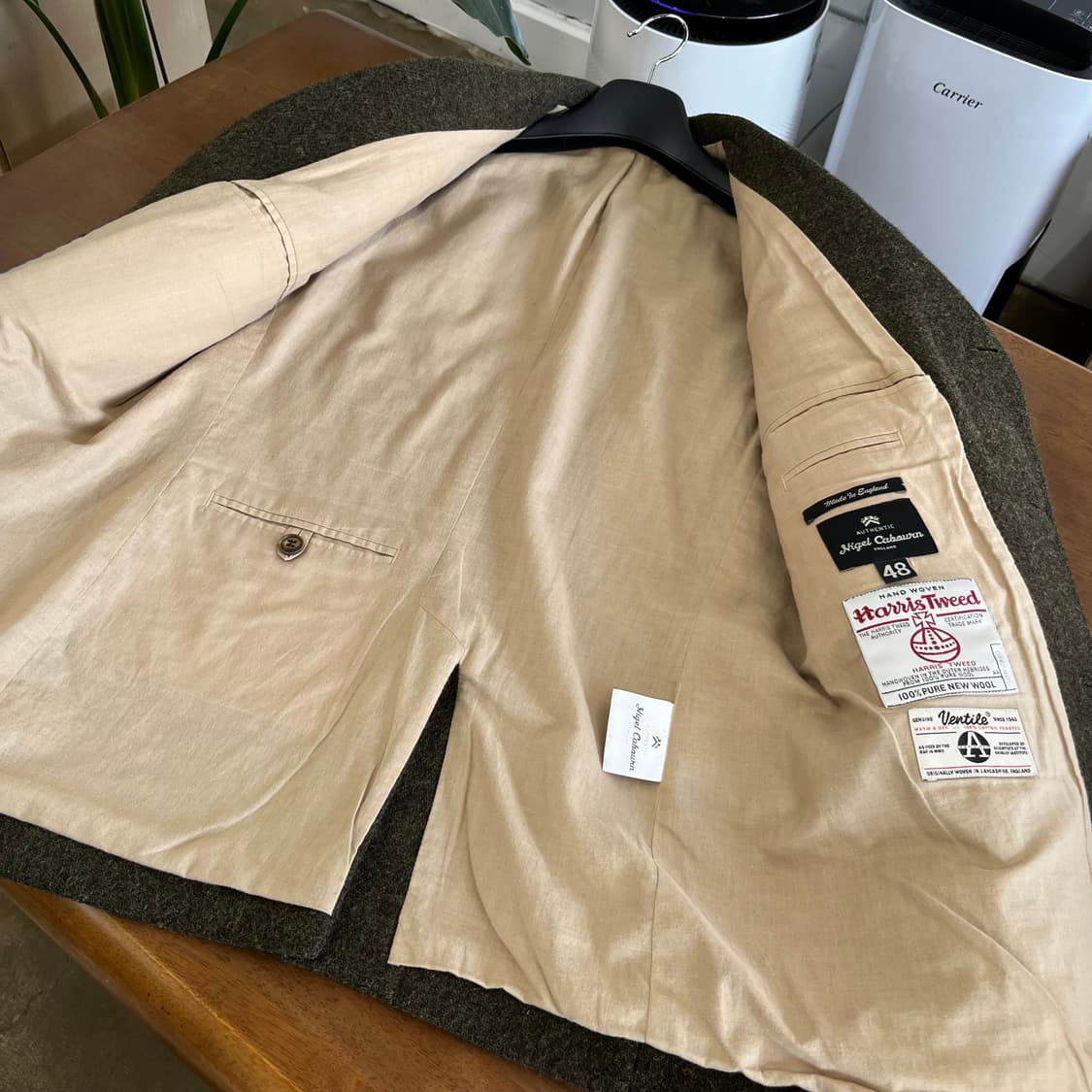 나이젤카본 말로리 헤리스트위드 울자켓 48 상품이미지6