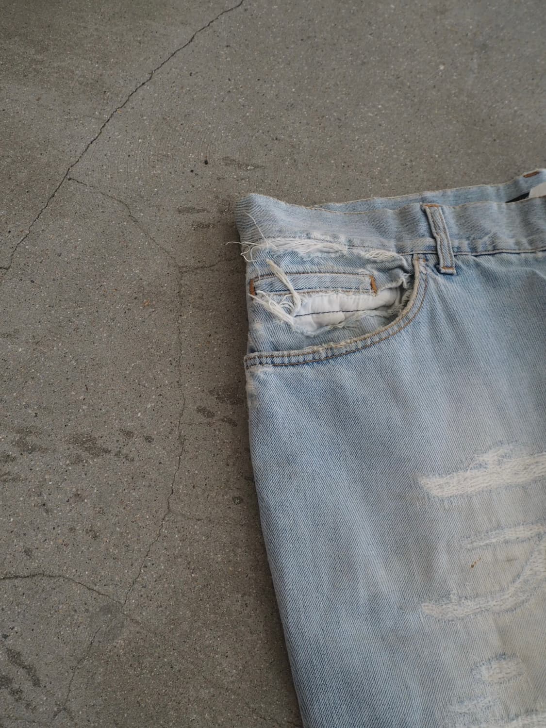 DOLCE&GABBANA denim pants  상품이미지3
