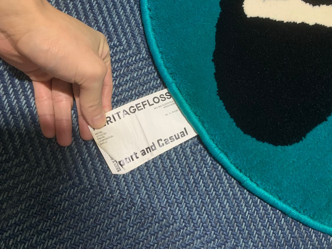 헤리티지플로스 러그 스몰사이즈 상품이미지2