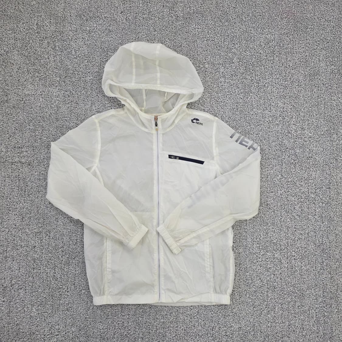 [150] 네파 키즈 후드 바람막이 경량 자켓 0119J 상품이미지1