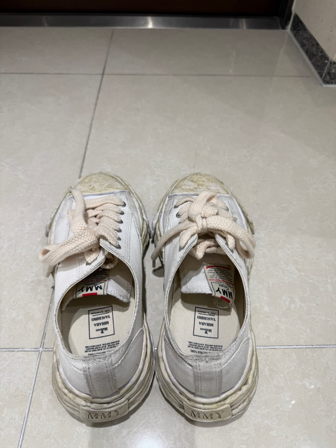 [EU 41] MMY 메종 미하라 야스히로 피터슨 OG 상품이미지6