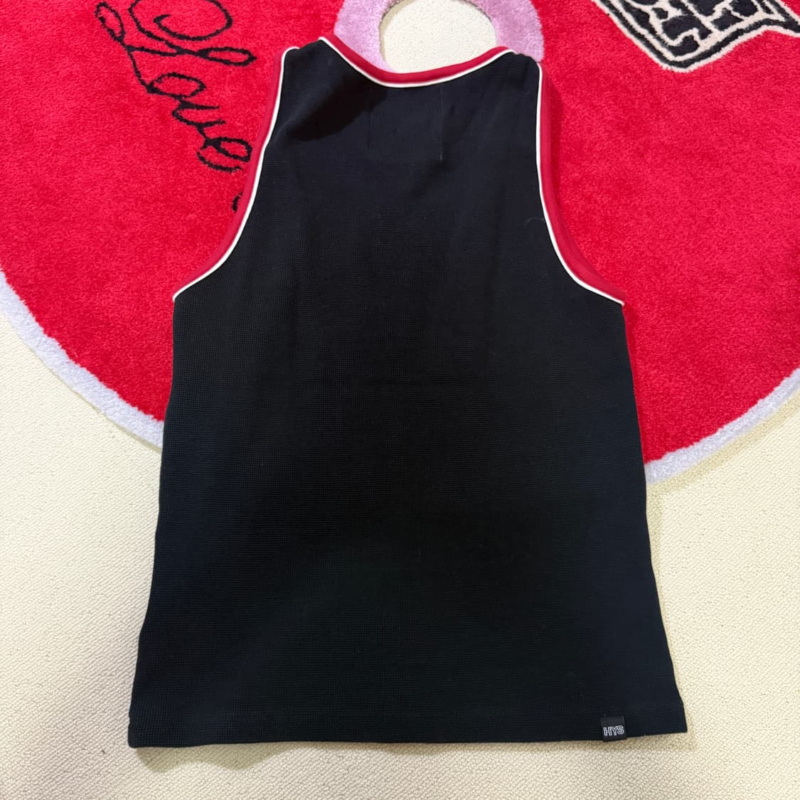 히스테릭 글래머 graphic strap tank top 상품이미지5