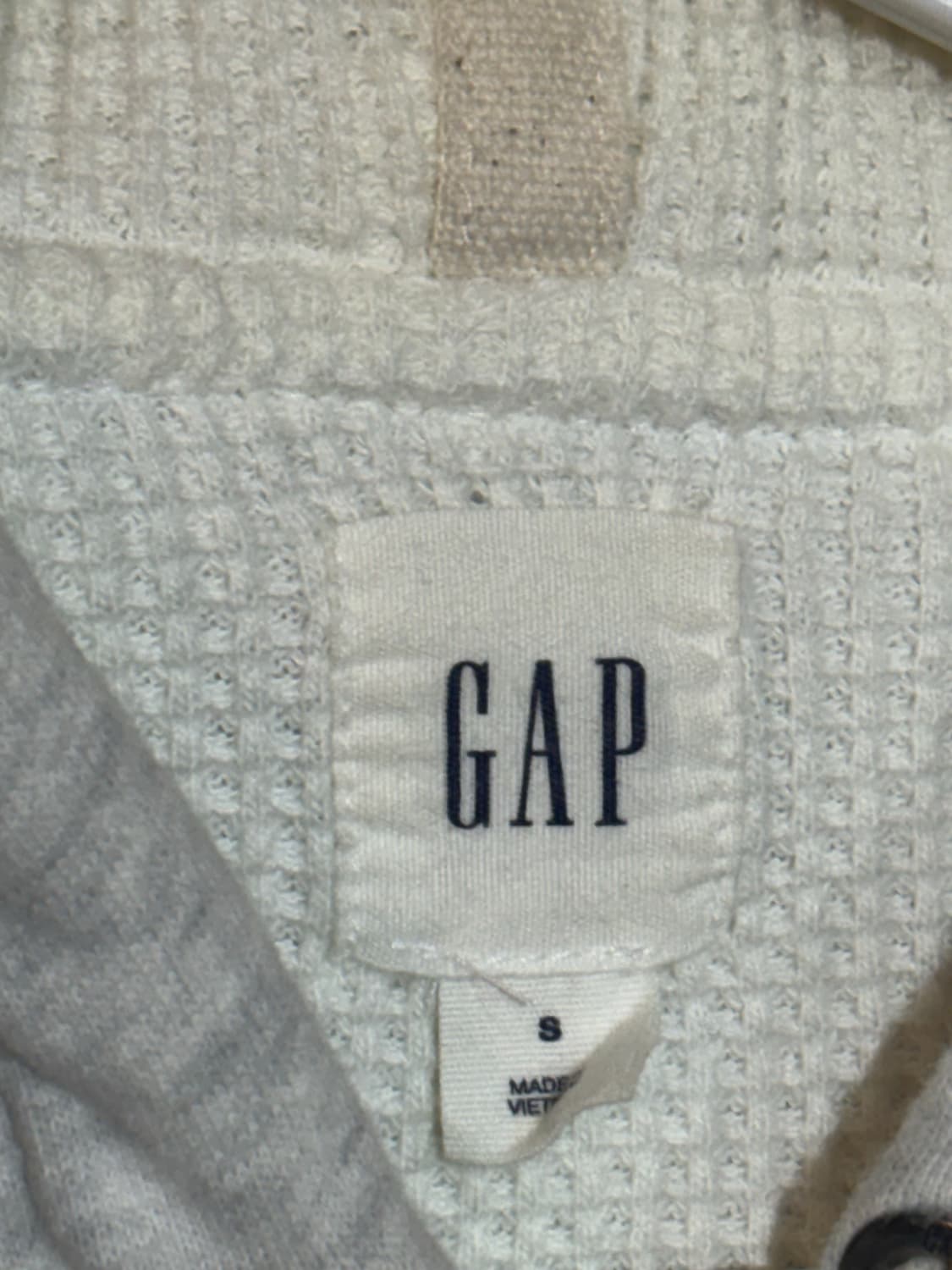 GAP 갭 후드집업 S 상품이미지6