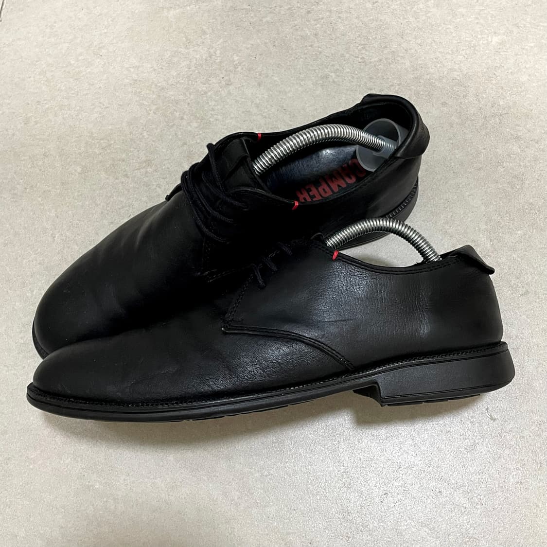 캠퍼/ 레더 더비 슈즈/ 42 상품이미지3