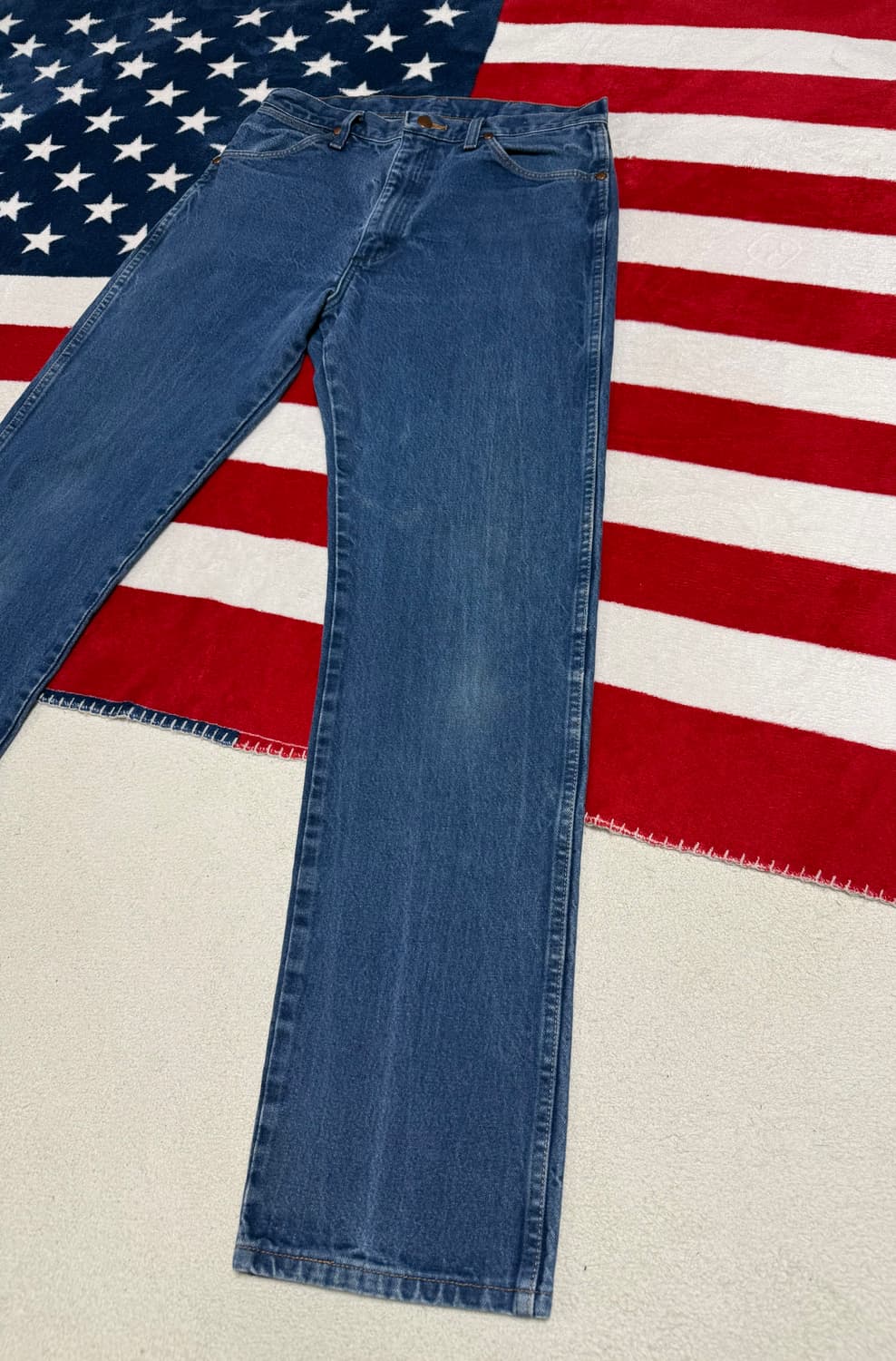 랭글러 데님팬츠 Wrangler denim pants 빈티지 데님팬츠 상품이미지3