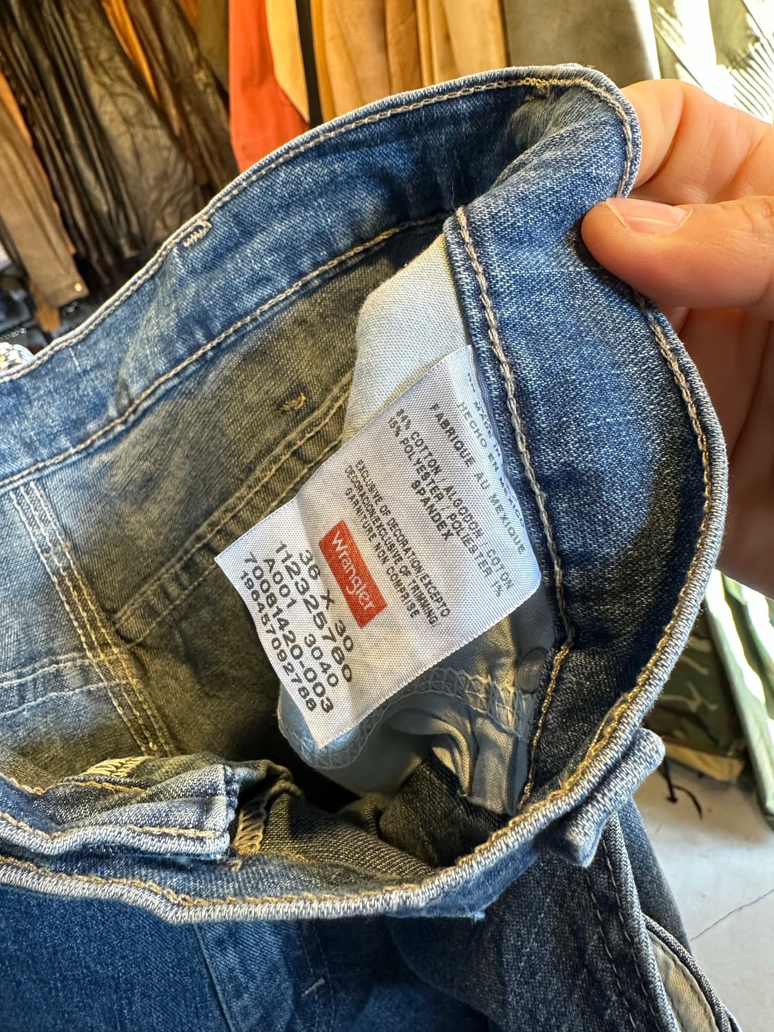 랭글러 싱글니 카펜터 워크 팬츠 36x30 상품이미지8