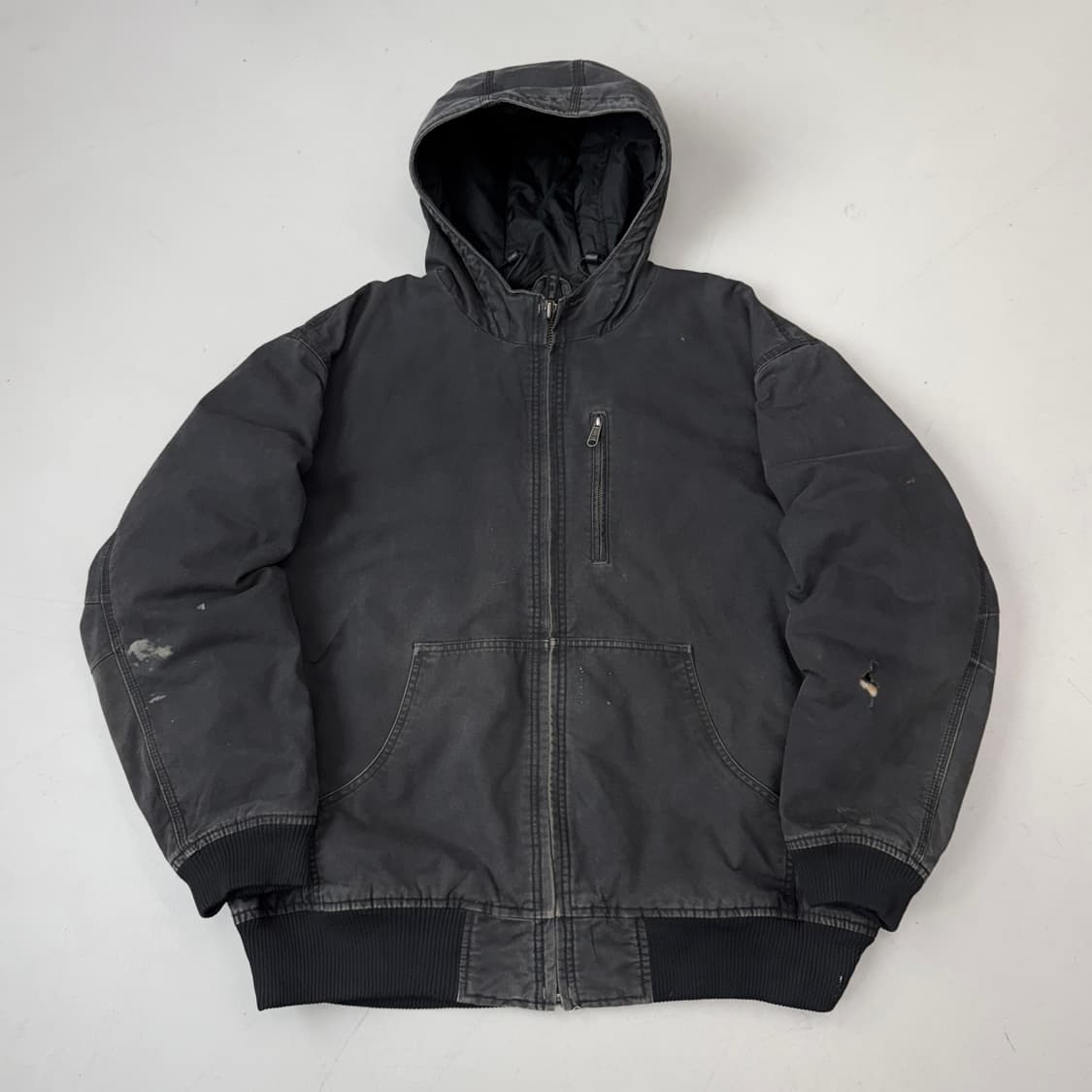 칼하트 OG 덕액티브 후드 페이딩 워크자켓 상품이미지2