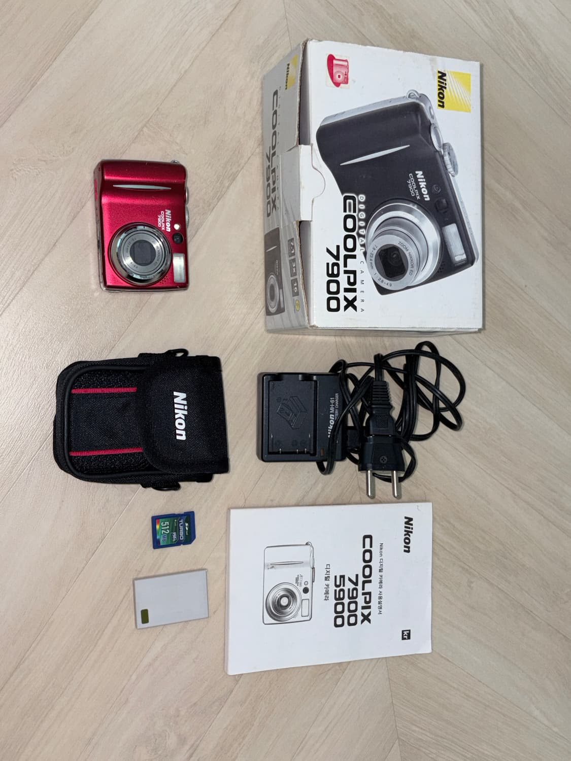 니콘 쿨픽스 7900 디카 상품이미지2