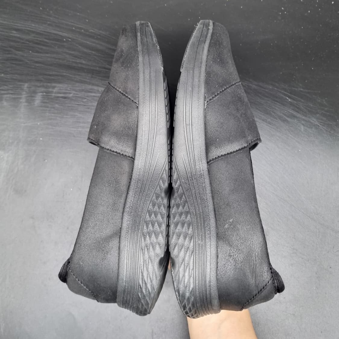 스케쳐스 고워크 남성 슬립온 실사이즈 255 상품이미지5