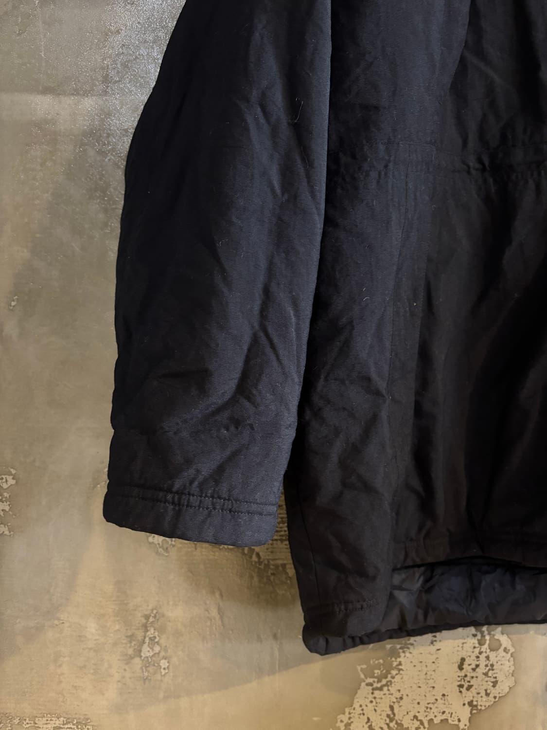 나이키 팀라인 스우시 블랙 자켓 XL 상품이미지3