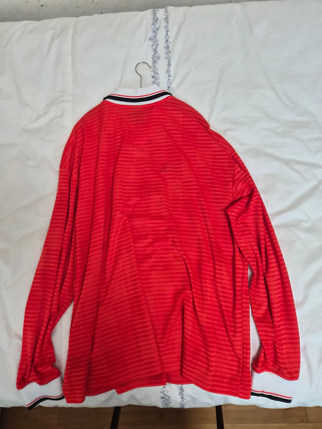 [S] 고샤루브친스키x아디다스 풋볼져지 레드 상품이미지5