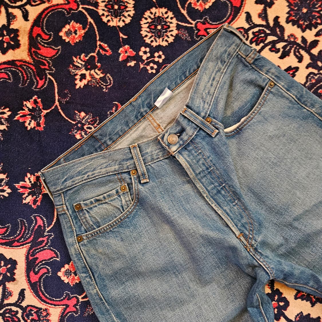 리바이스(Levis) 00's 빈티지 No. 501 데님 청바지 32 상품이미지4