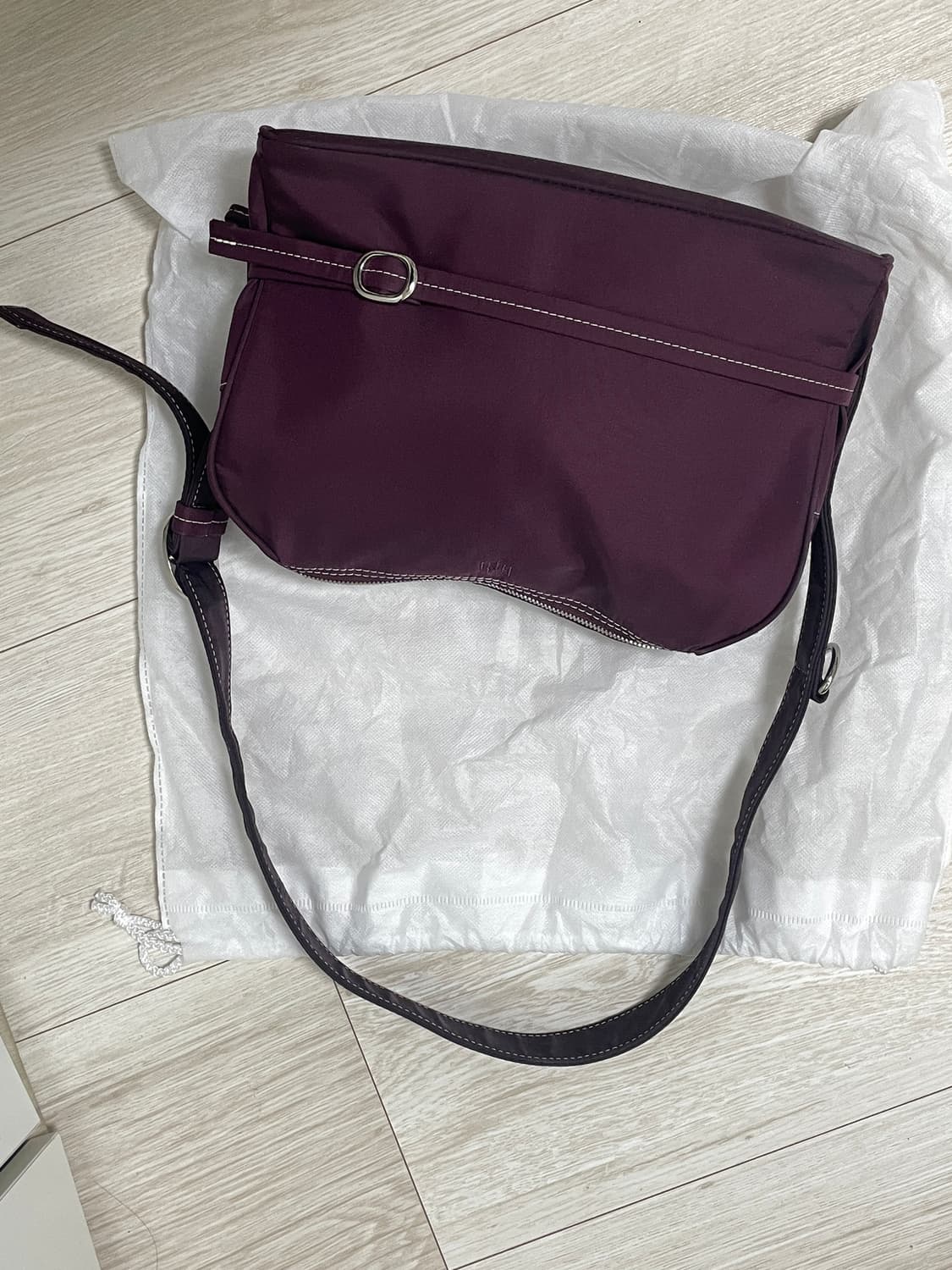 혜키 포티백 퍼플 상품이미지1