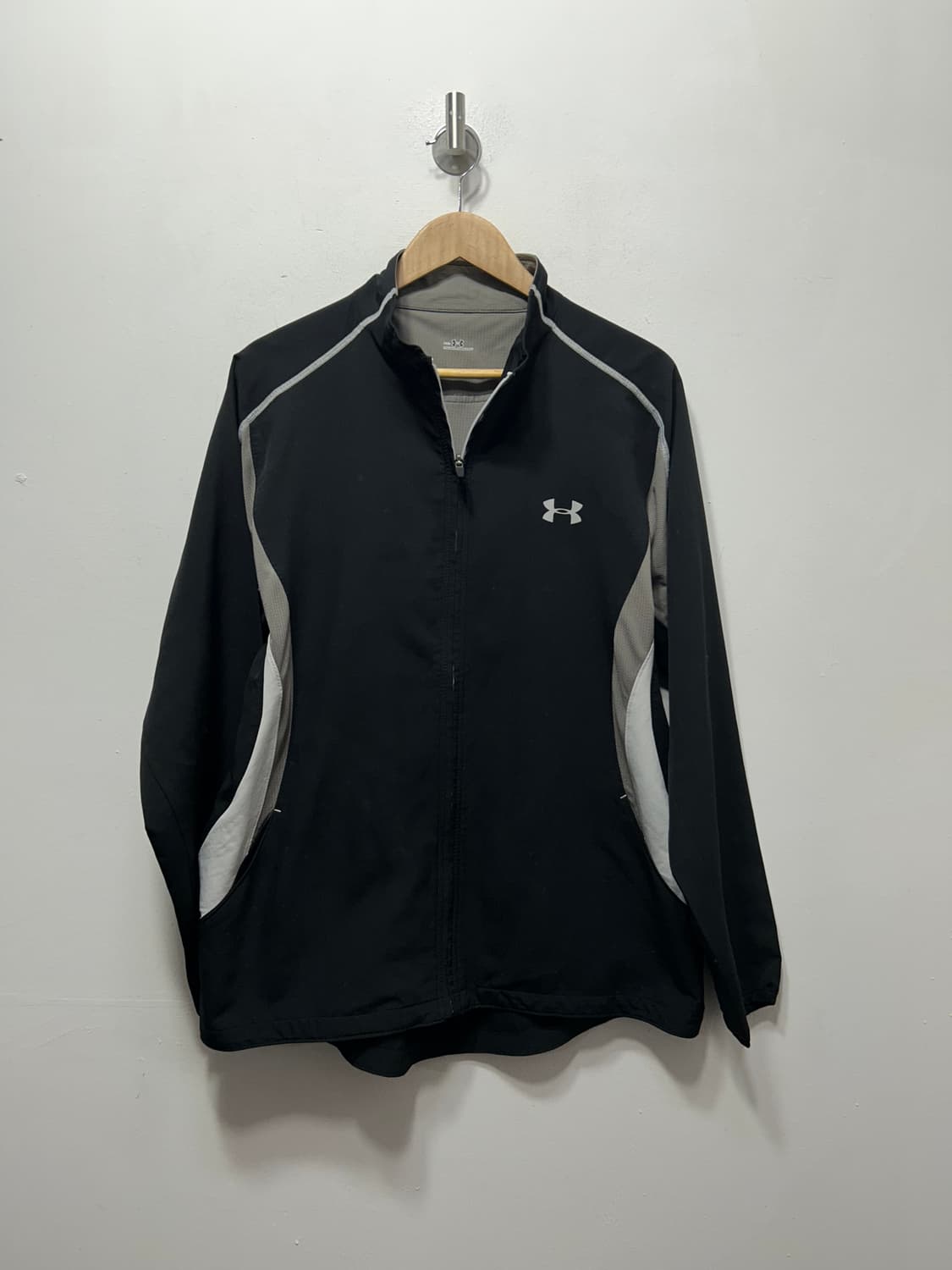 언더아머 남성 트레이닝 상의 집업 자켓 XL  상품이미지1