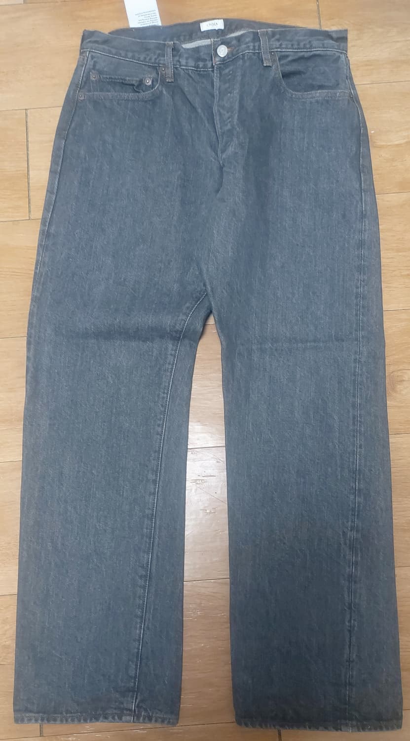 시오타 스트레이트핏 미디엄 그레이 34 상품이미지1