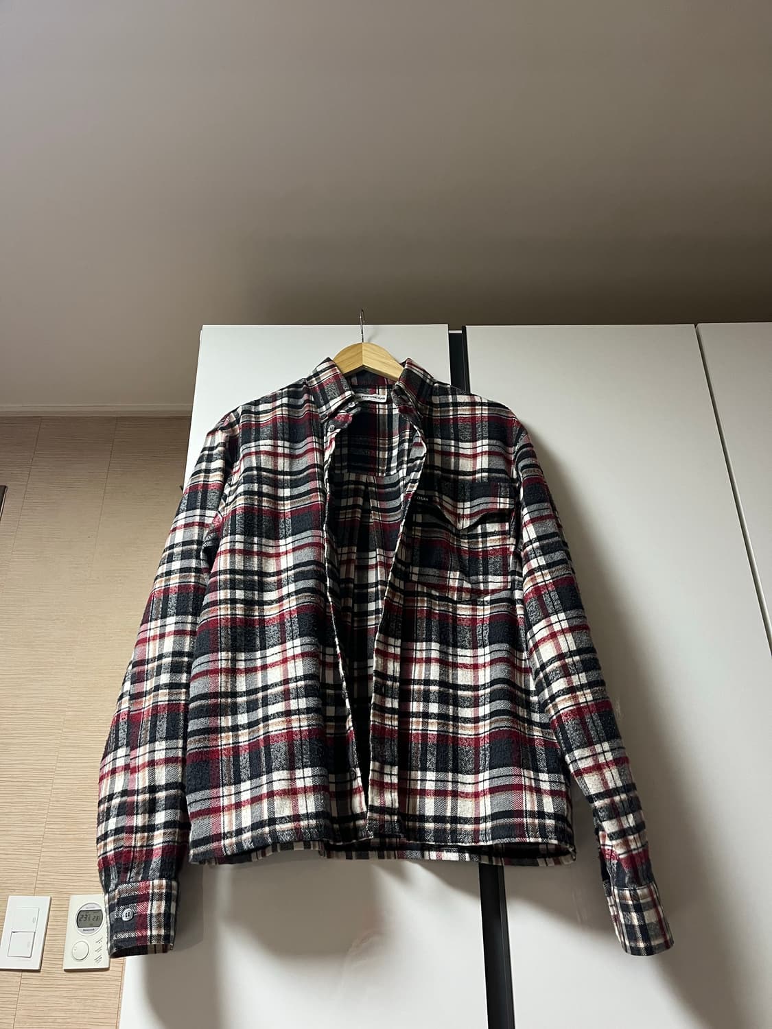 [S] 고샤 루브친스키 17FW 플란넬 체크 셔츠 상품이미지1