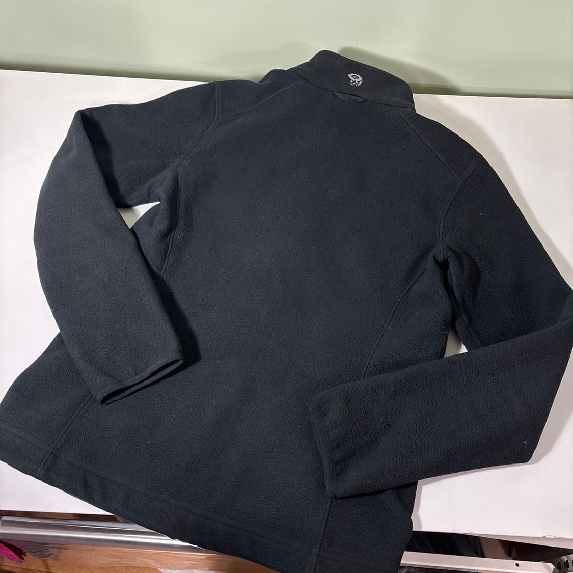 우먼M 마운틴하드웨어 차콜 플리스자켓 상품이미지2