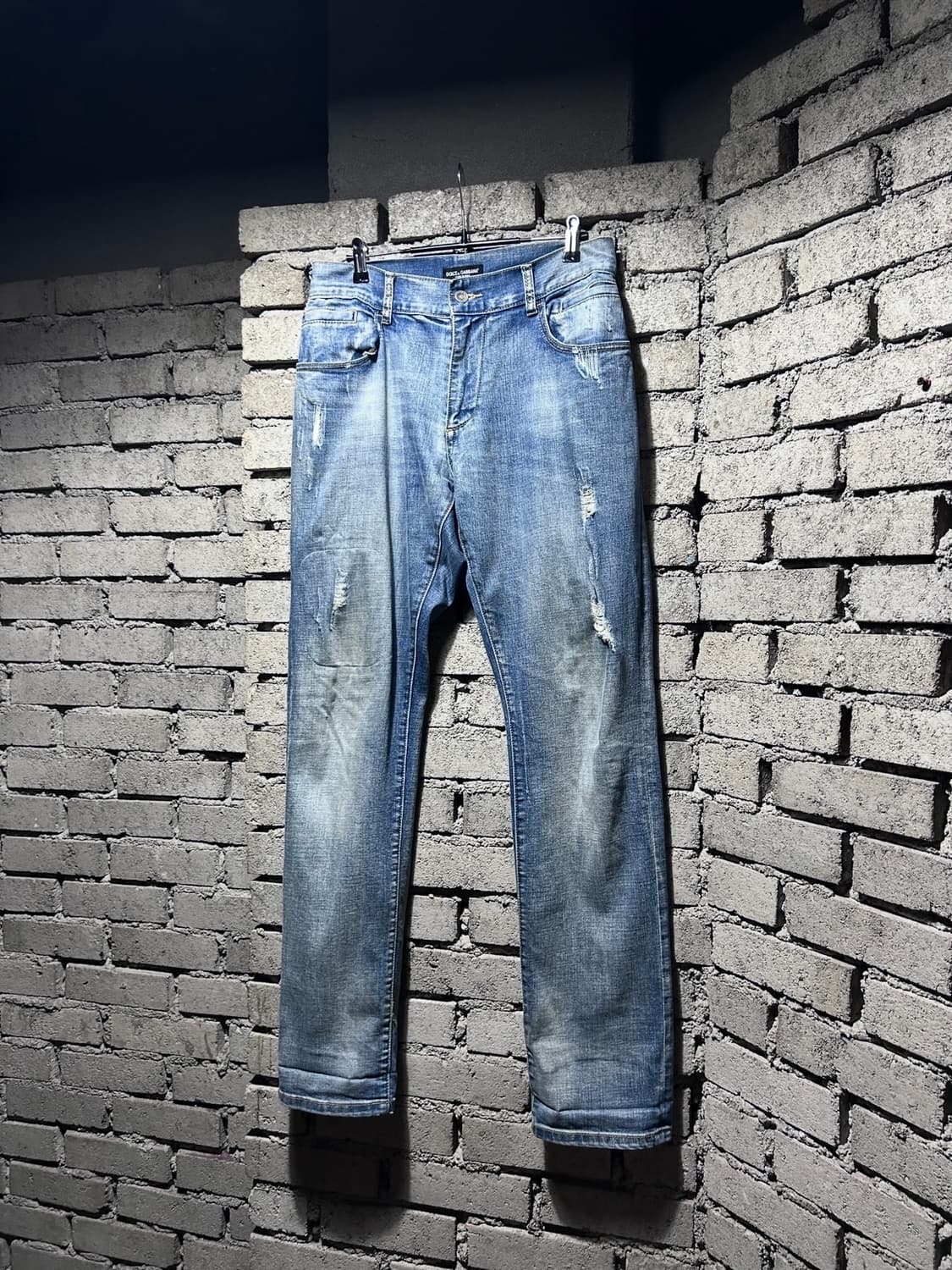 00‘s 돌체앤가바나 디스트레스드 워싱 데님 상품이미지5