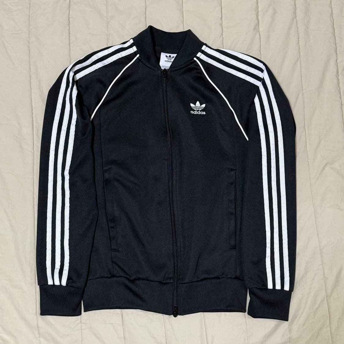 아디다스 파이어버드 투웨이 블랙 져지 트랙탑 상품이미지2