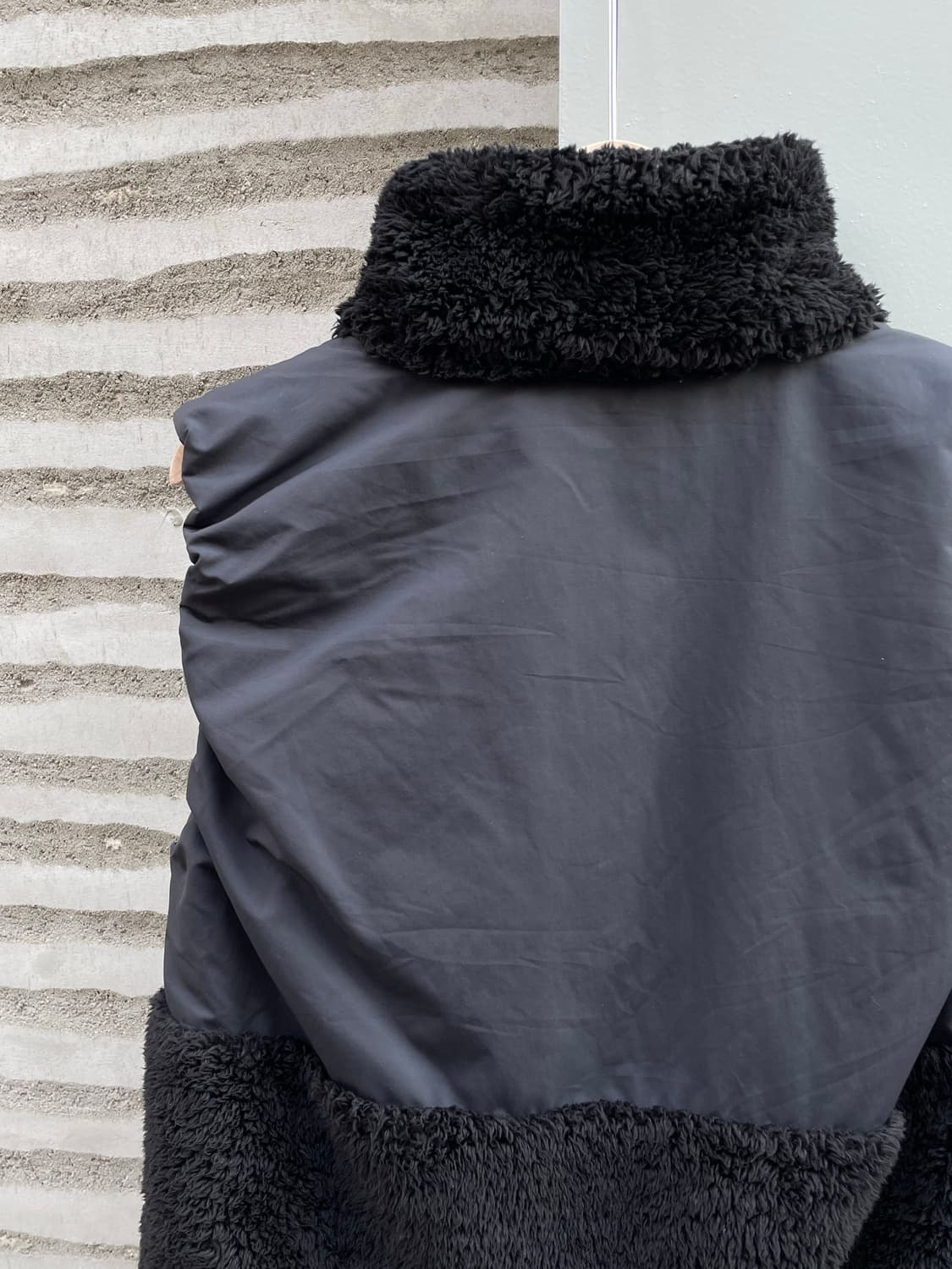 GOMME 고무 패딩 베스트 상품이미지4