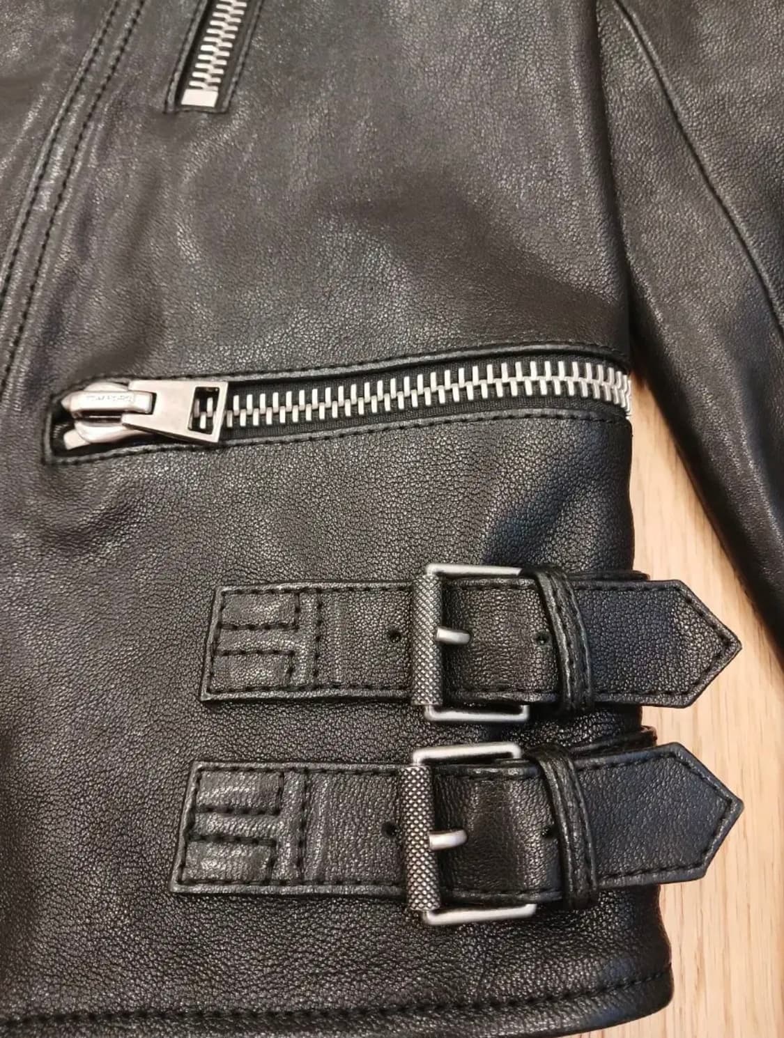 TOM FORD CAFE RACER LEATHER JACKET 상품이미지7