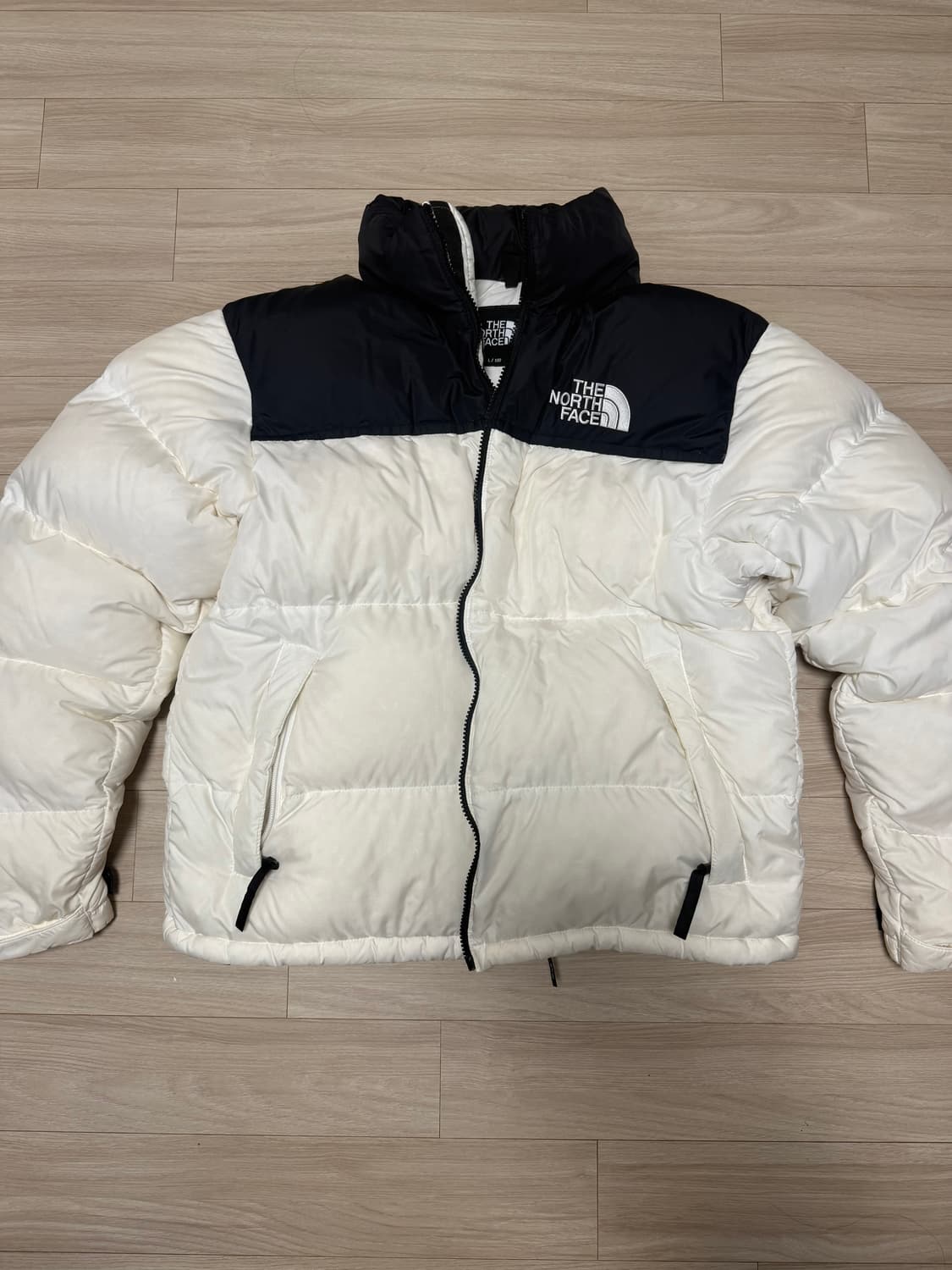 노스페이스 1996 에코 눕시 자켓 화이트 상품이미지1