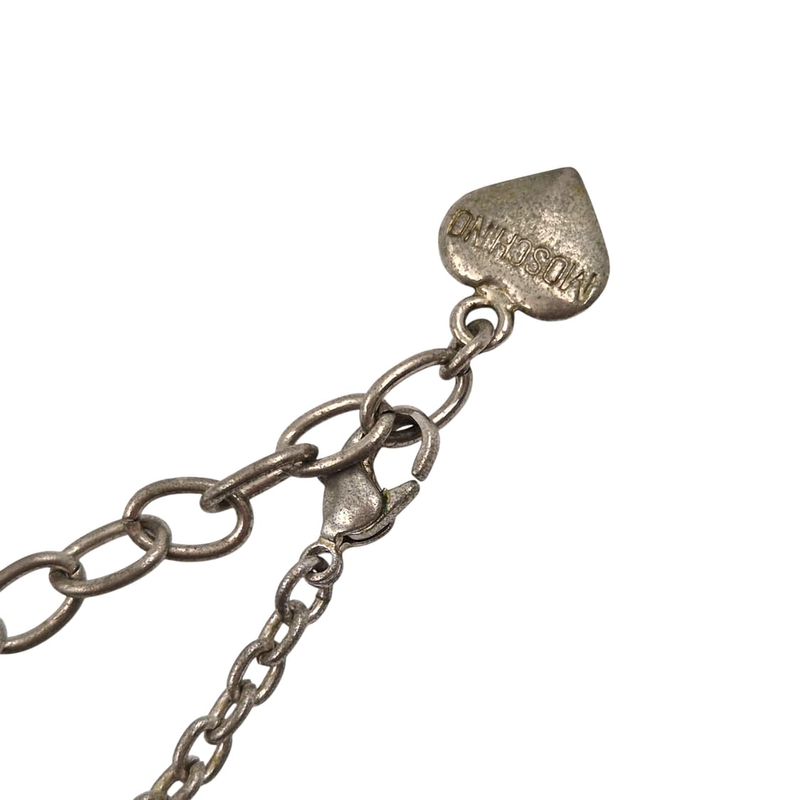 04s 이탈리아 모스키노 토끼 주사위&열쇠 목걸이 상품이미지3